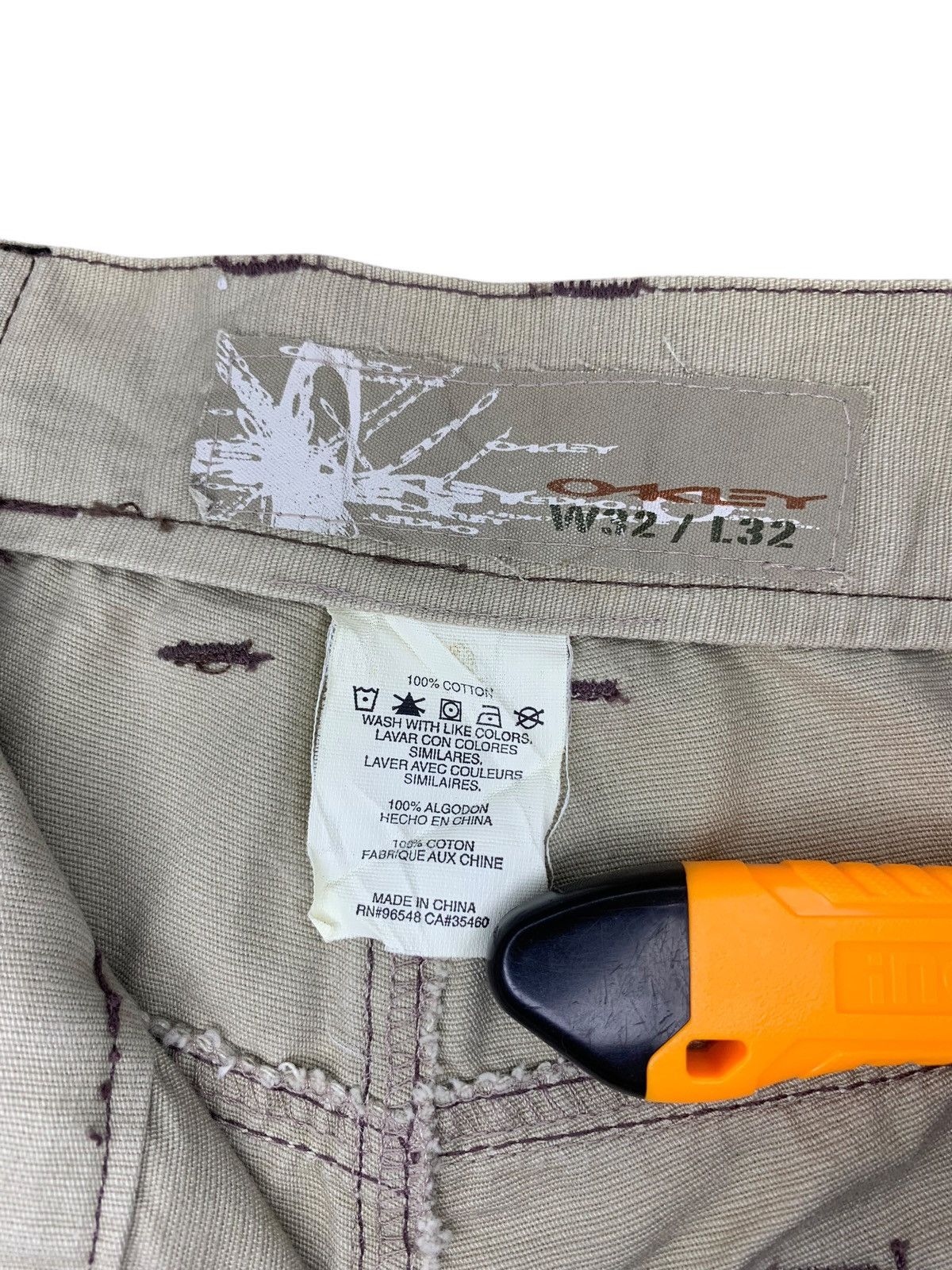 Oakley Y2k Oakley one icon loose baggy pants Size US 32 / EU 48 - 10 Thumbnail