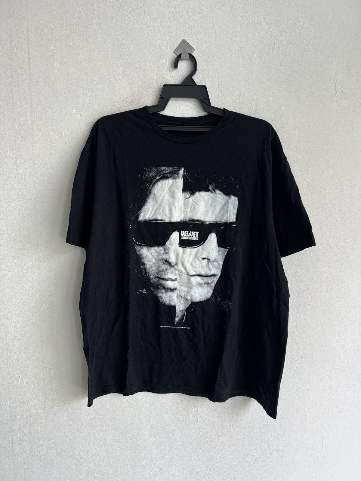 Vintage Velvet Underground The Faces Graphic Tee Band Shirt