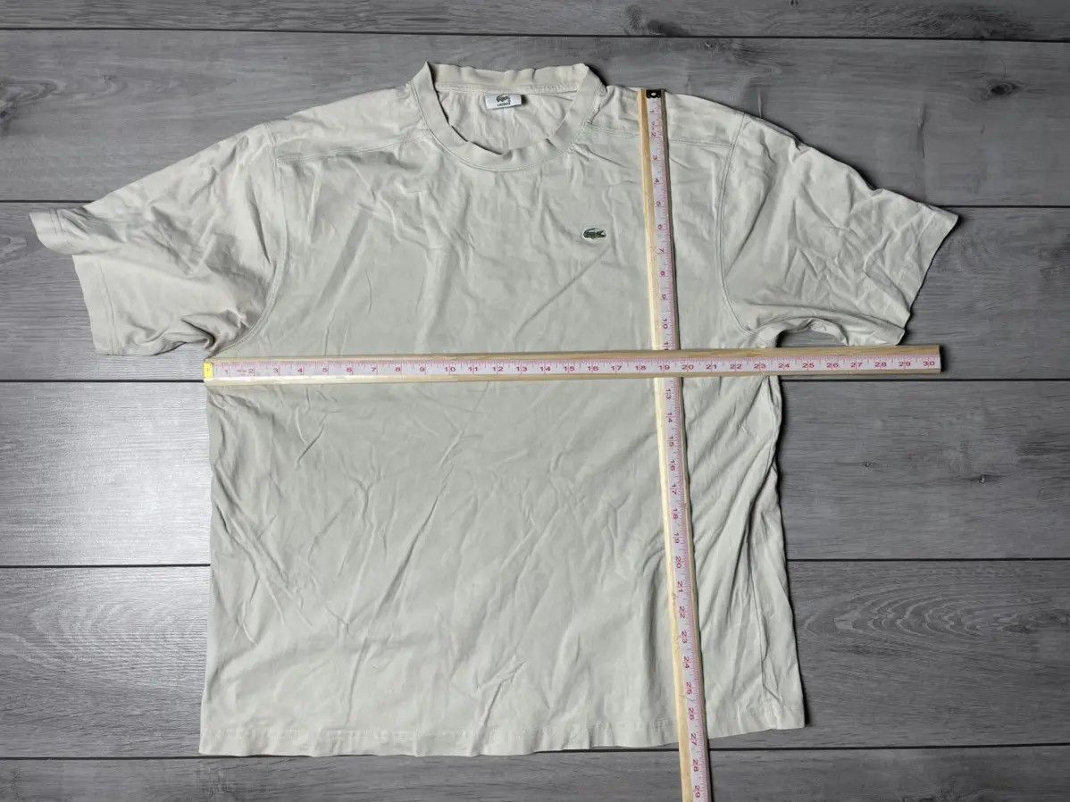 Lacoste Lacoste T-shirt small logo size XLarge Size US XL / EU 56 / 4 - 7 Thumbnail