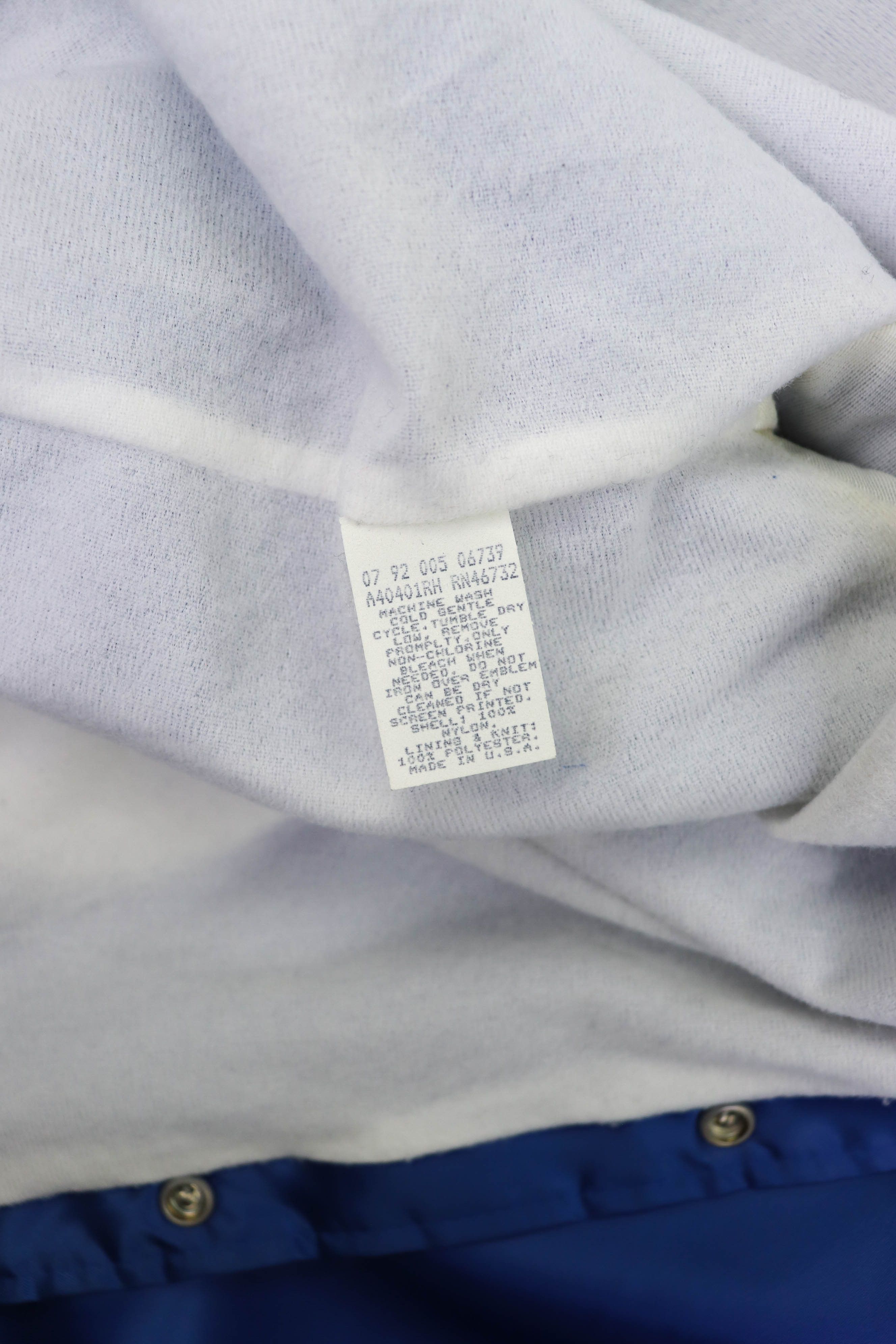 Locker Line 80-90s Vintage USA Satin Nylon Air Force Jacket