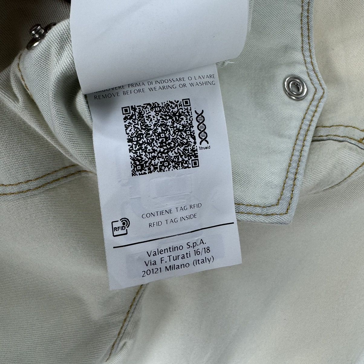 Valentino 🌟VALENTINO WESTERN FLANNEL BUTTON SHIRT Size US S / EU 44-46 / 1 - 12 Thumbnail