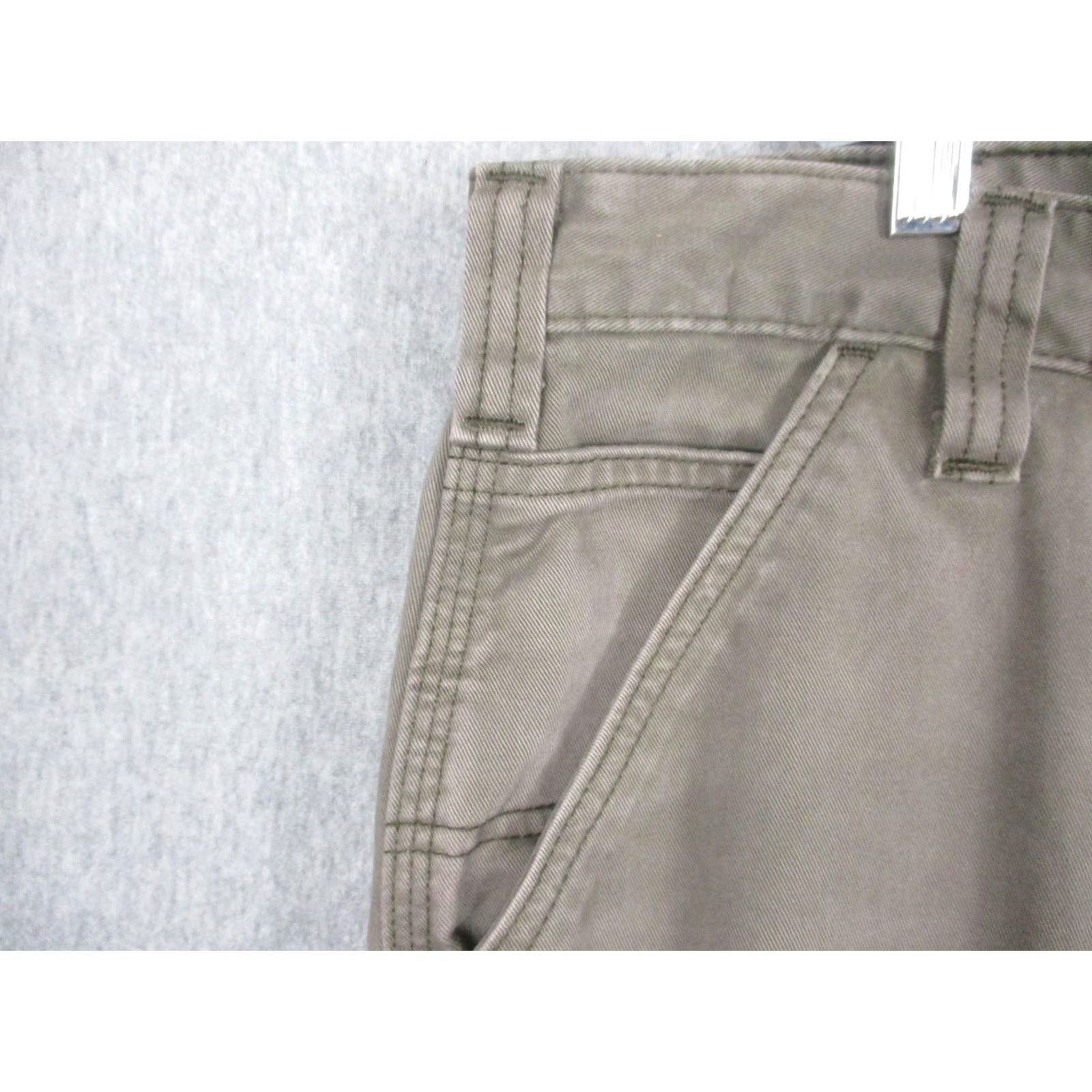 Carhartt Carhartt Pants Mens 38x34 Brown Relaxed Fit Carpenter Canvas Workwear Utility Size US 38 / EU 54 - 5 Thumbnail