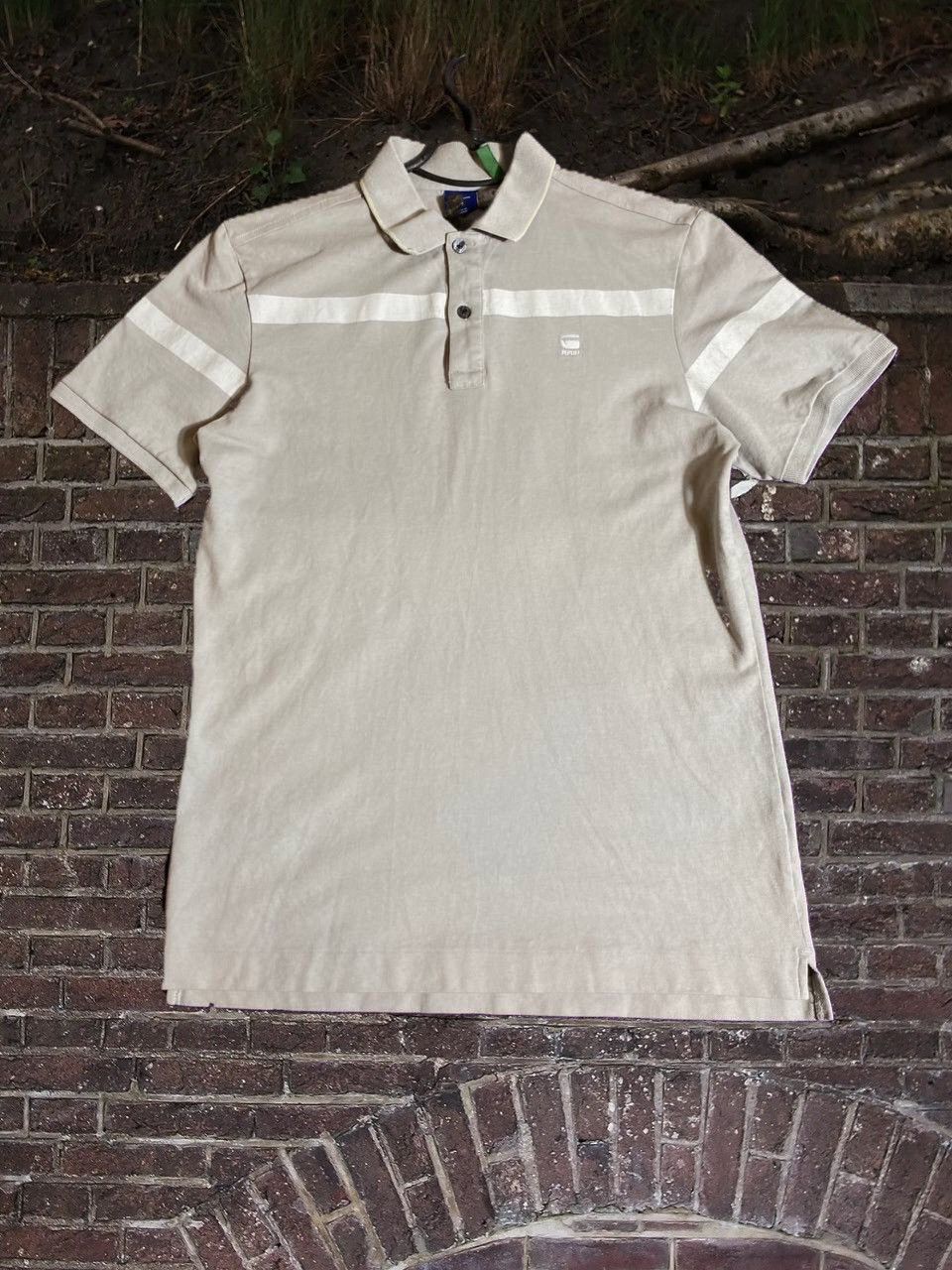 G-Star × Japanese Brand Vintage G Star Raw Graphic Logo Distressed 90’s tee Size US M / EU 48-50 / 2 - 1 Thumbnail