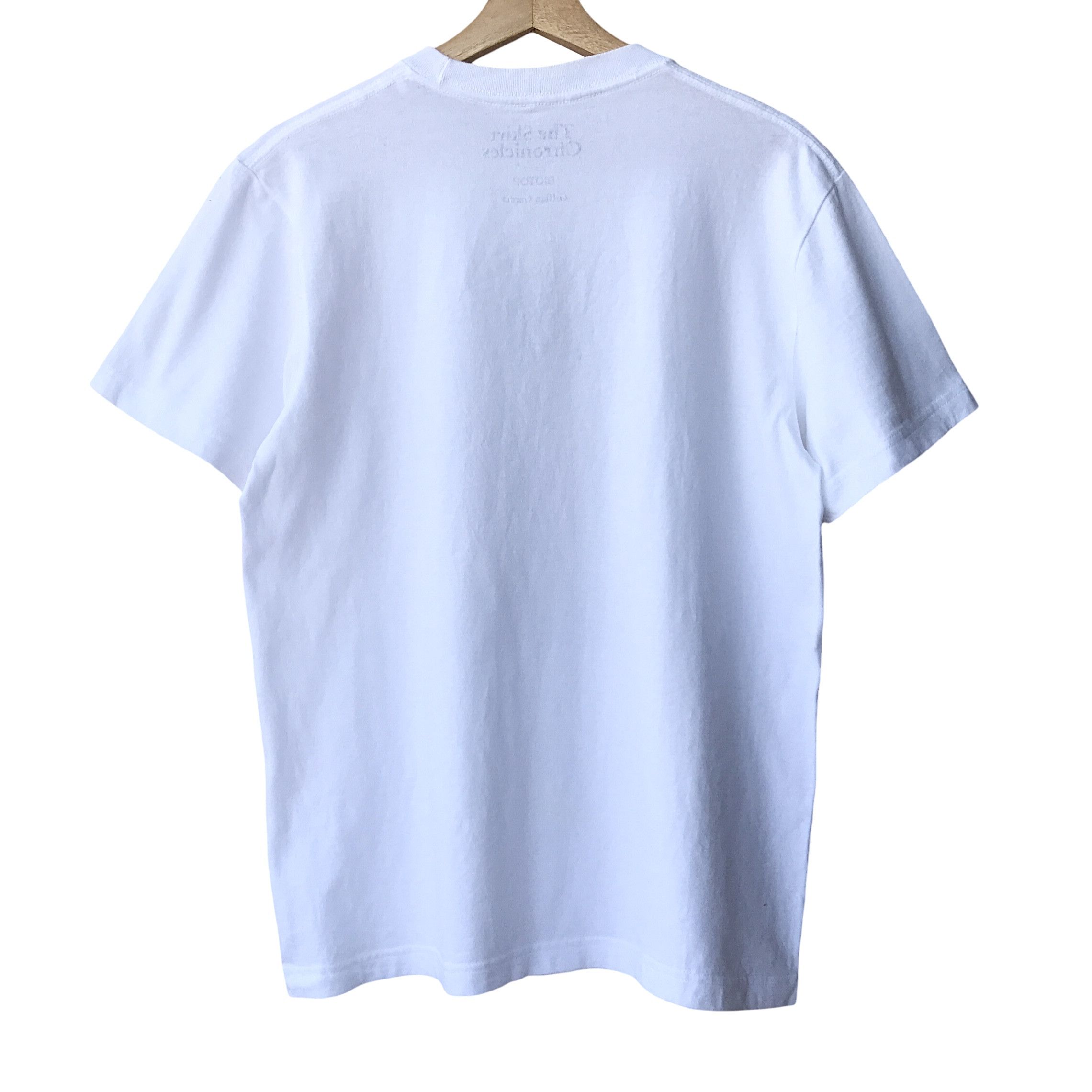 Japanese Brand The Skirts Chronicles France X Biotop Japan Photo Promo Tee Size US M / EU 48-50 / 2 - 2 Thumbnail