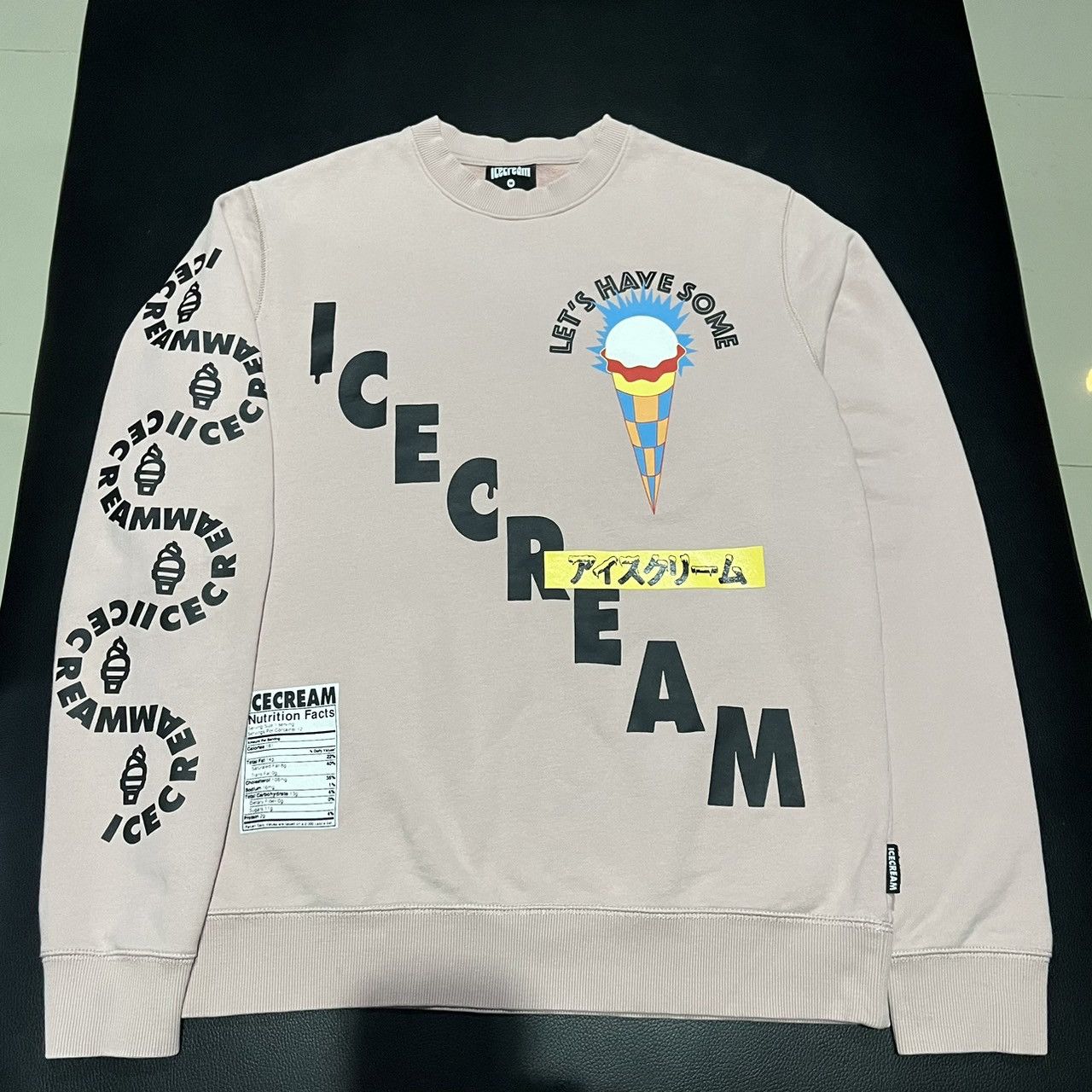 Icecream Ice Cream Let's Get Some Crewneck Size US M / EU 48-50 / 2 - 1 Thumbnail