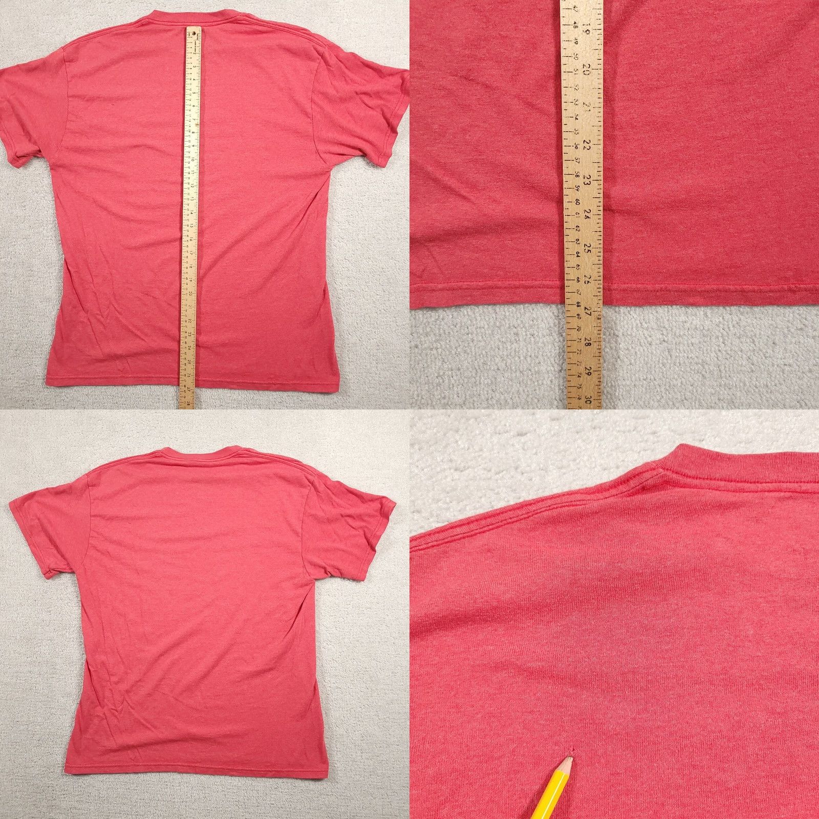 DC Comics DC Comics Shirt Mens Large Red The Flash Logo Short Sleeve Crew Neck Original Size US L / EU 52-54 / 3 - 8 Thumbnail