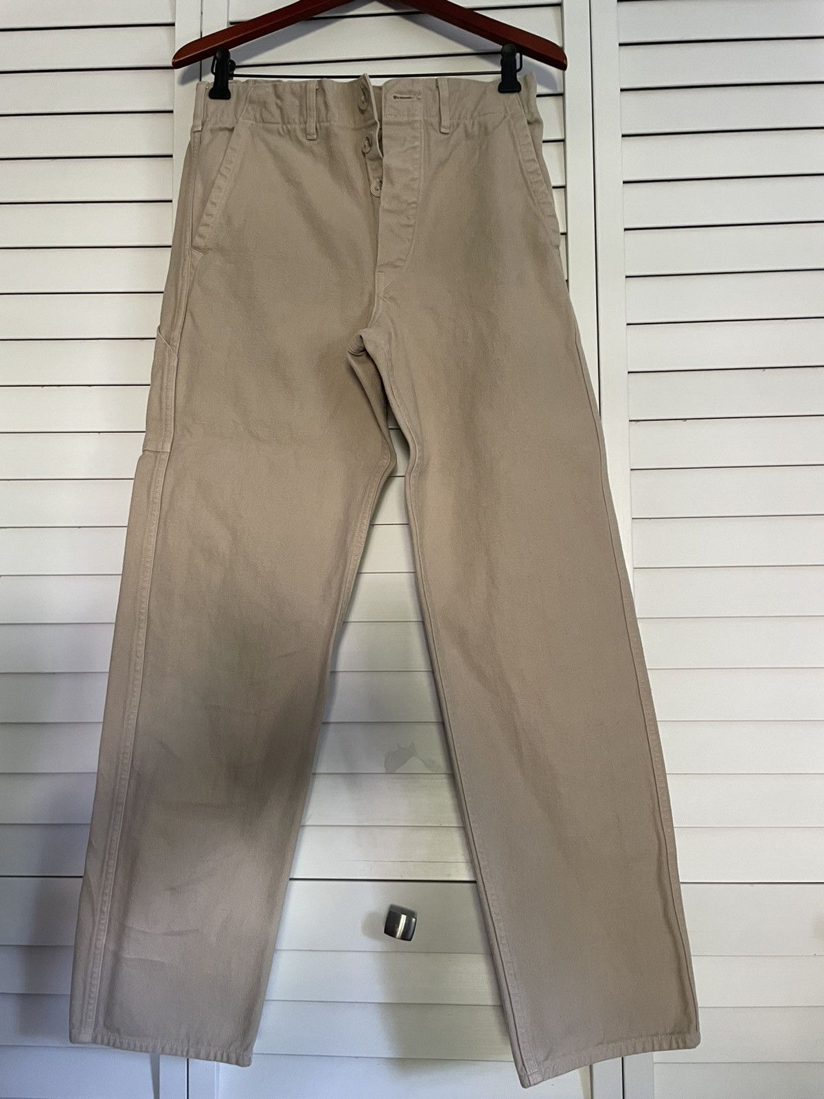 Orslow Orslow French Work Pant Size US 30 / EU 46 - 1 Thumbnail