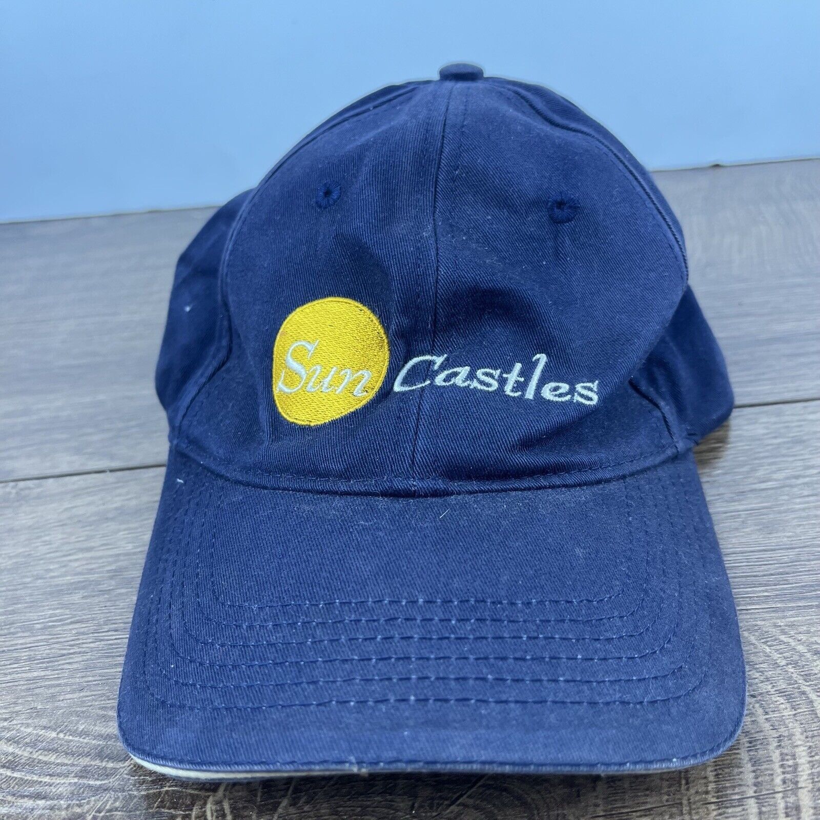 Other Sun Castles Hat Adjustable Hat Blue Hat Adjustable Blue Adul Size ONE SIZE - 1 Thumbnail
