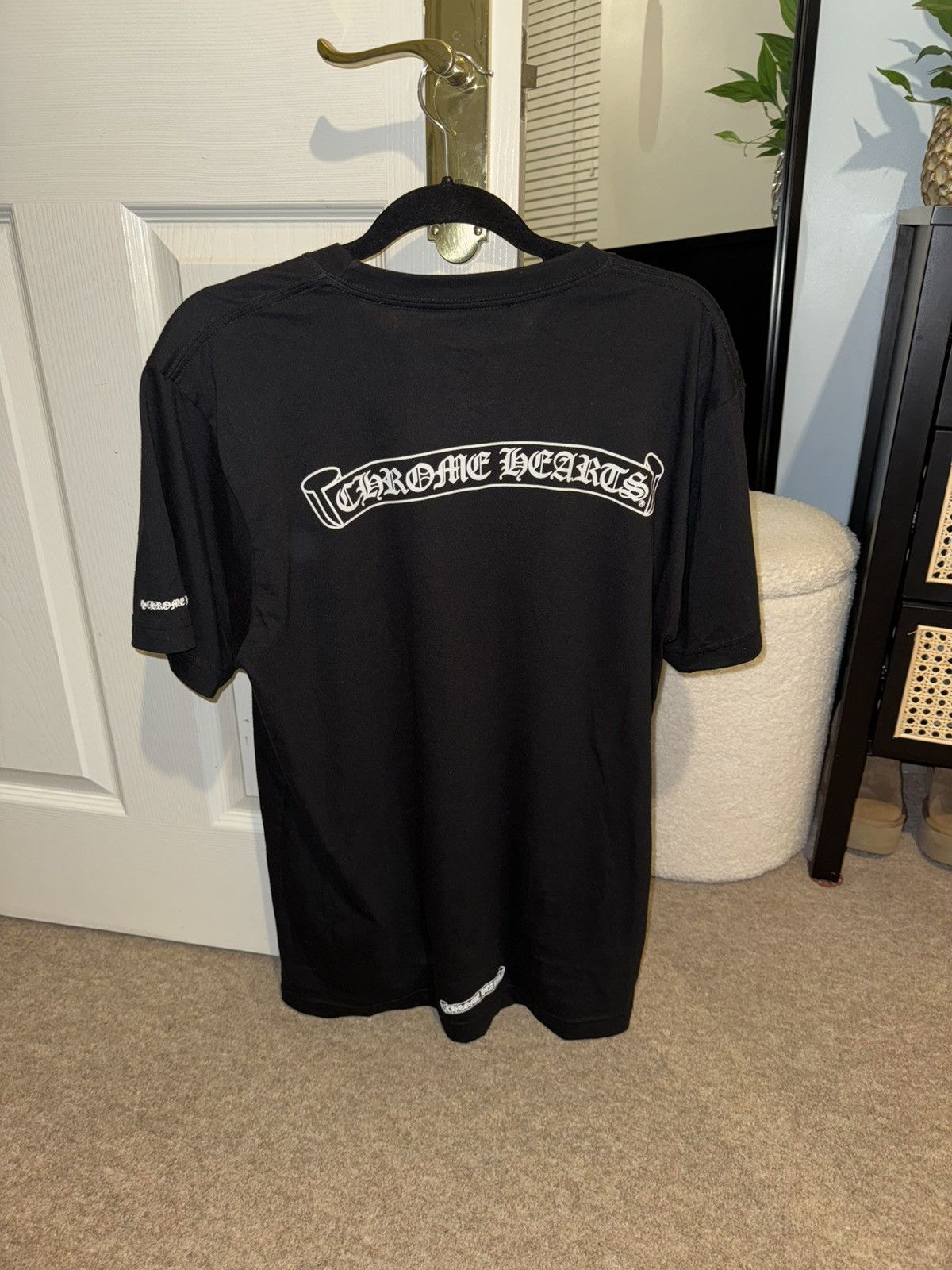 Chrome hearts black tee