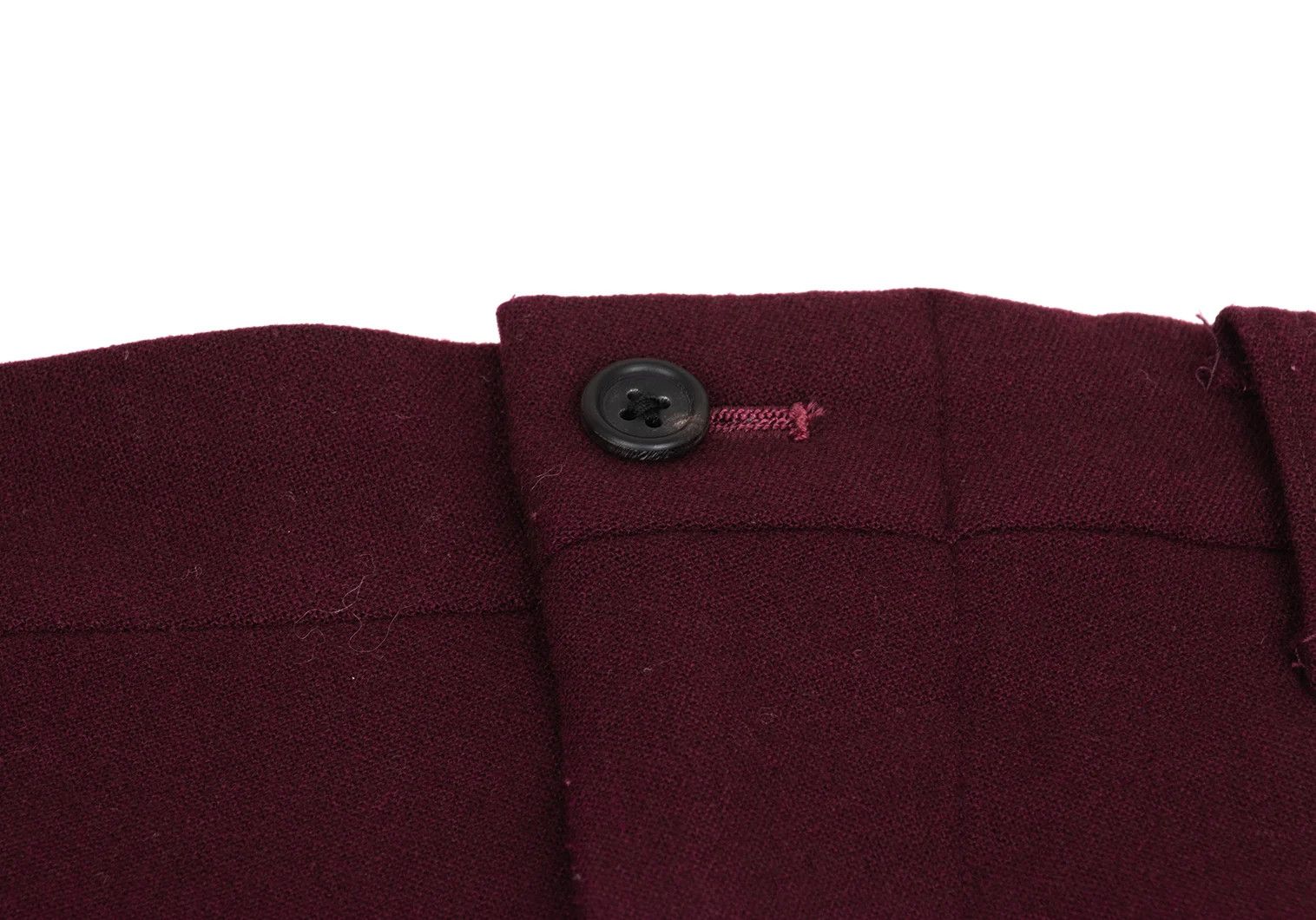 Yohji Yamamoto Yohji Yamamoto Wool Nylon Tuck Tapered Pants Size US 36 / EU 52 - 3 Thumbnail