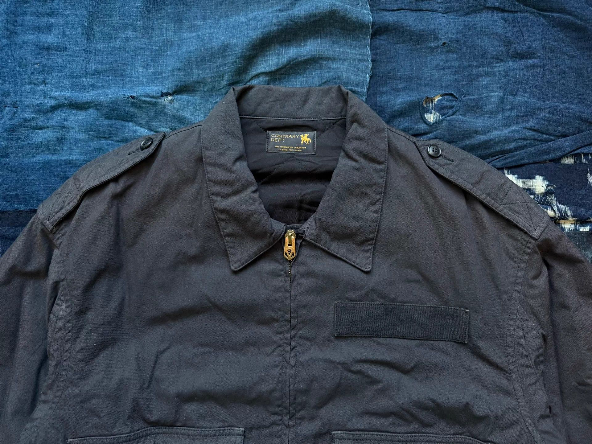 Visvim VISVIM 23SS C/D HILTS JKT Black Size 4 Size US XL / EU 56 / 4 - 4 Thumbnail