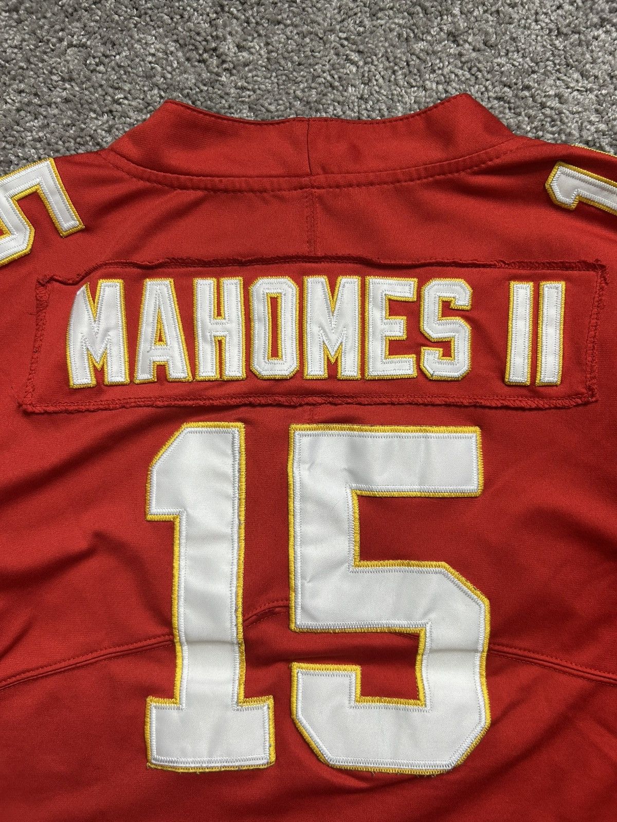 NFL NFL Nike Kansas City Chiefs Patrick Mahomes #15 Jersey Woman Size US S / EU 44-46 / 1 - 6 Thumbnail