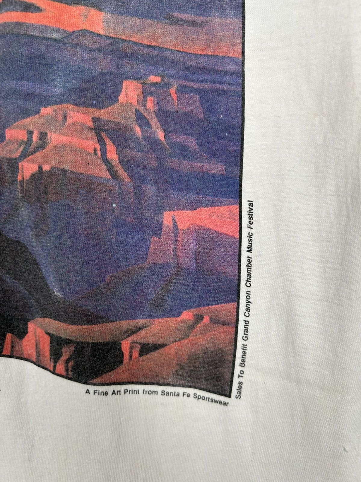 Vintage Vintage Grand Canyon Graphic Tee 90s Single Stitch USA Size US M / EU 48-50 / 2 - 4 Thumbnail