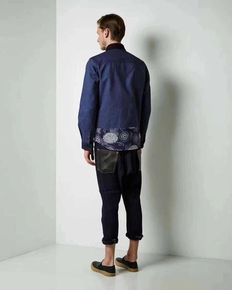 Junya Watanabe Junya Watanabe Man CDG Cropped Pants Size US 28 / EU 44 - 7 Thumbnail