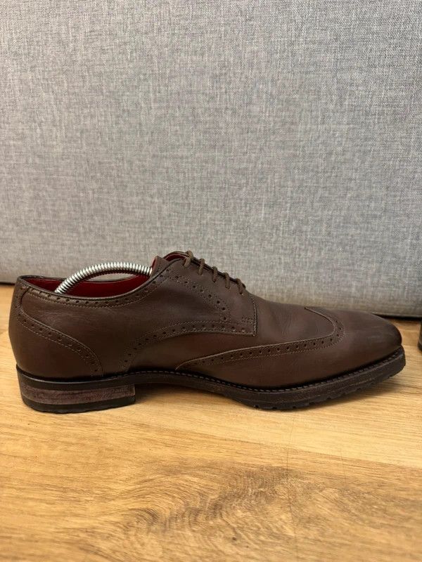 Wellensteyn Wellensteyn 4871 Derby Leather Brown Lace Ups size 43 Size US 10 / EU 43 - 3 Thumbnail