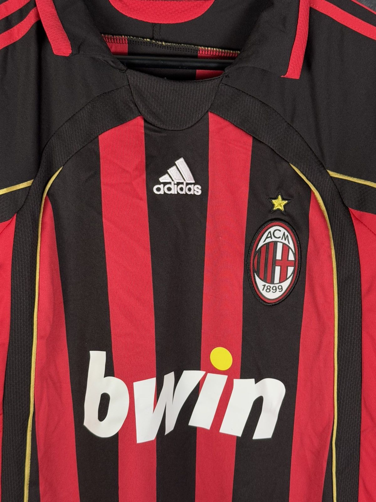 Adidas AC Milan Classic Football Shirt Jersey 2006-07 Home KAKA 22 Size US M / EU 48-50 / 2 - 5 Thumbnail