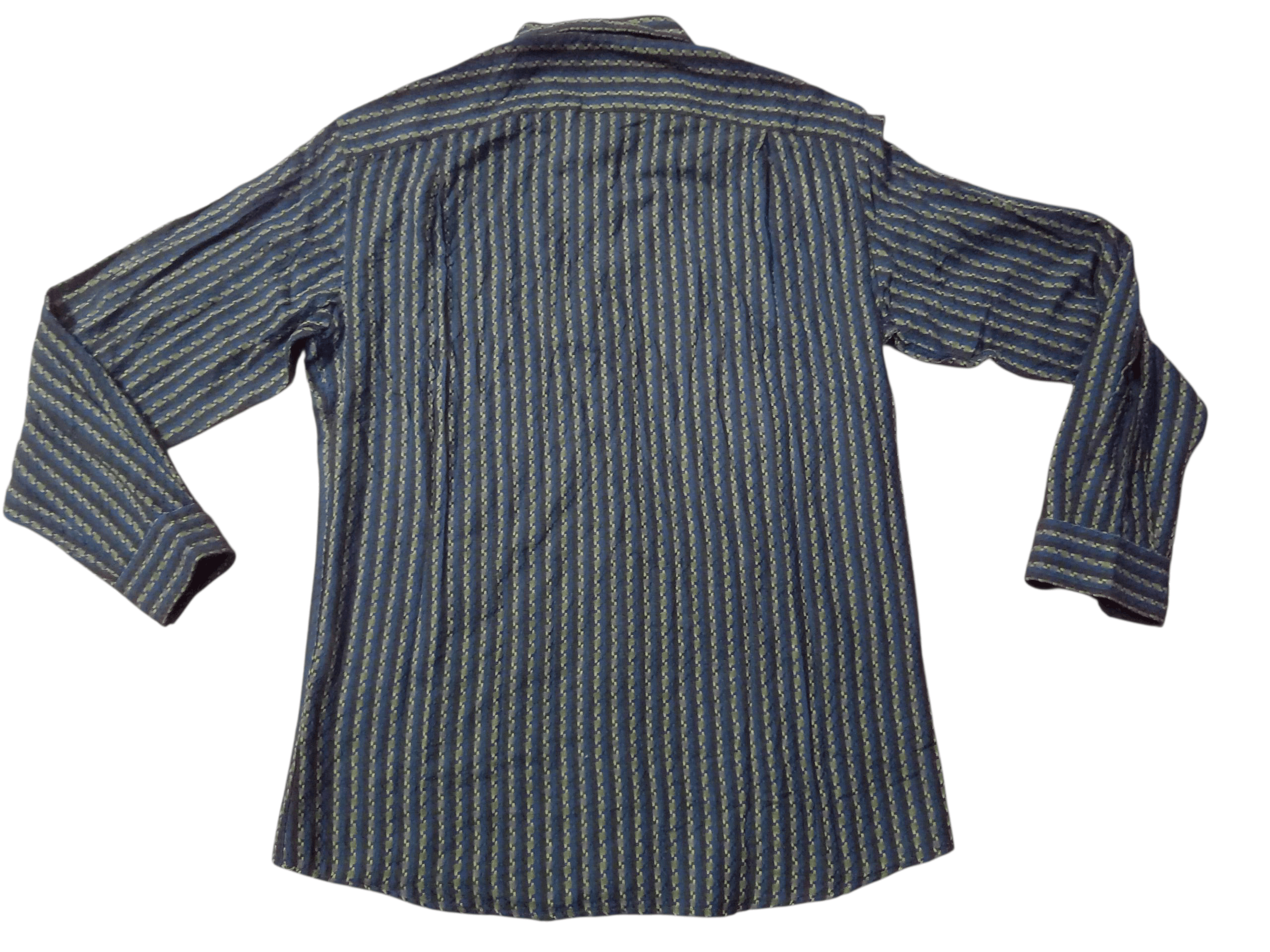 Ermenegildo Zegna 💥Vintage Ermenegildo Zegna Men Button Up 💥 Size US L / EU 52-54 / 3 - 13 Thumbnail