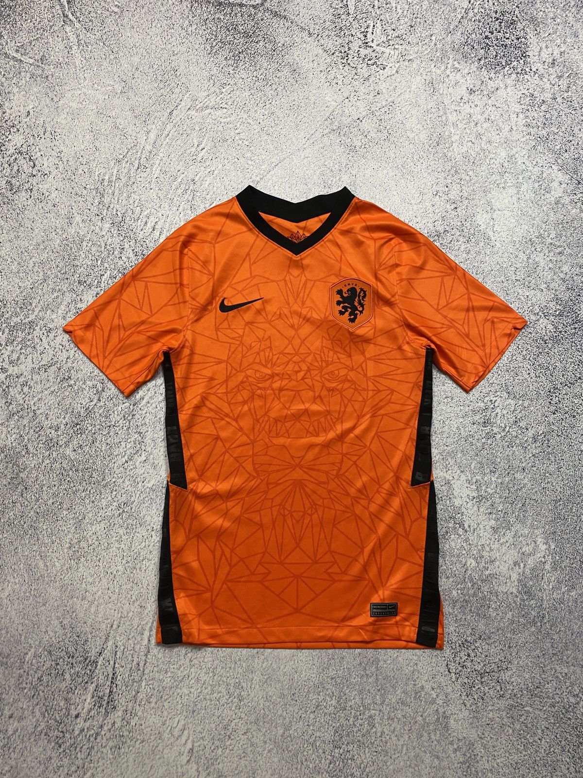 Nike Netherlands 2020 2022 Home Soccer Jersey Football