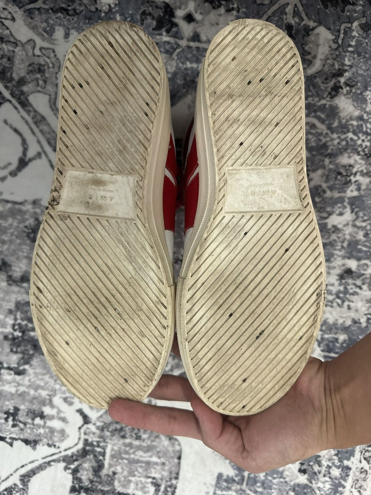 Amiri Amiri High Too Sneaker Size US 11 / EU 44 - 6 Thumbnail