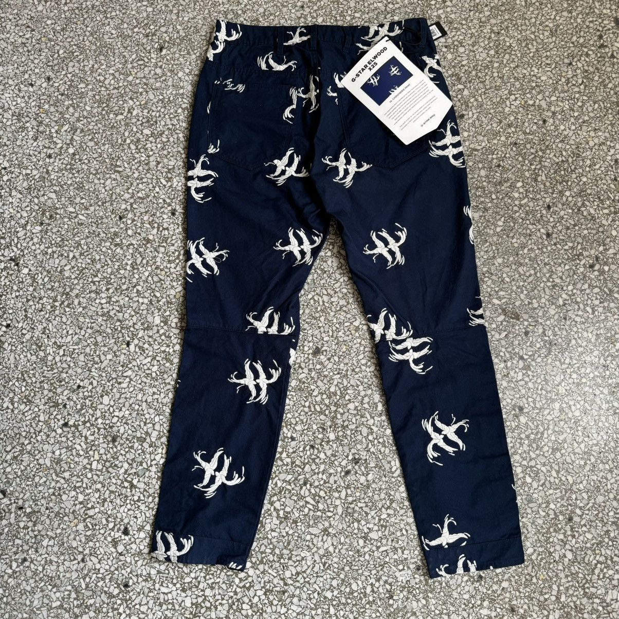 G-Star × Pharrell 2017 G-Star Raw Pharrell Williams Chinoiserie Print Jeans Size 32" / US 10 / IT 46 - 3 Thumbnail