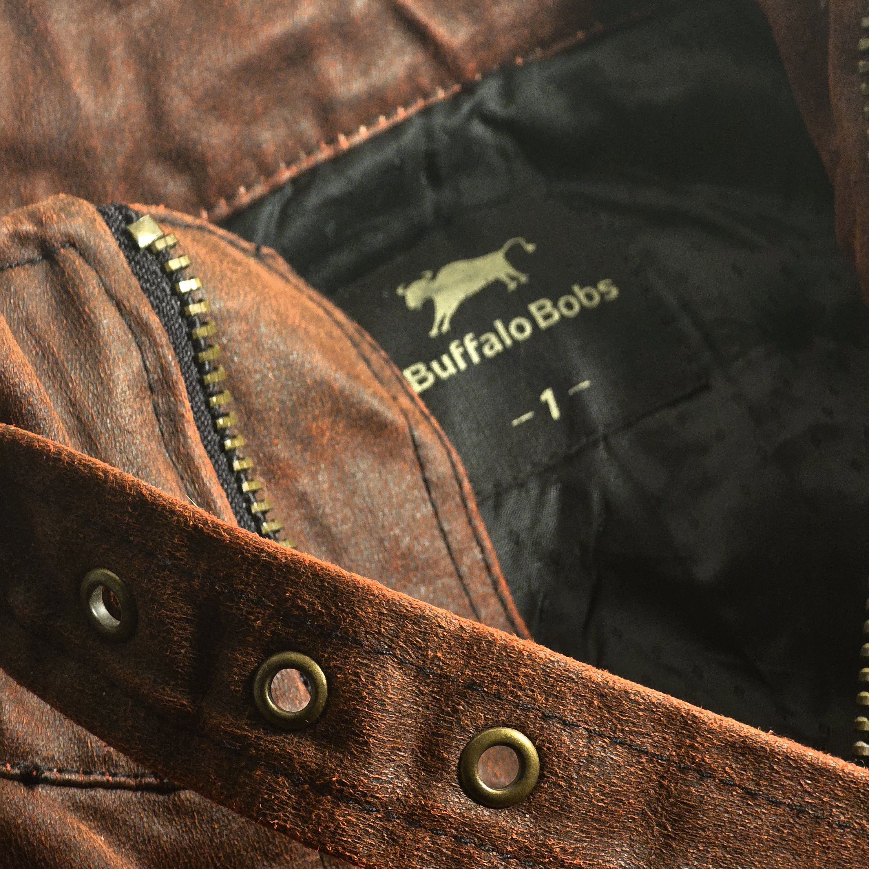 BUFFALO BOBS Buffalo Bob's Bondage Jacket [size 1] Size US S / EU 44-46 / 1 - 7 Thumbnail