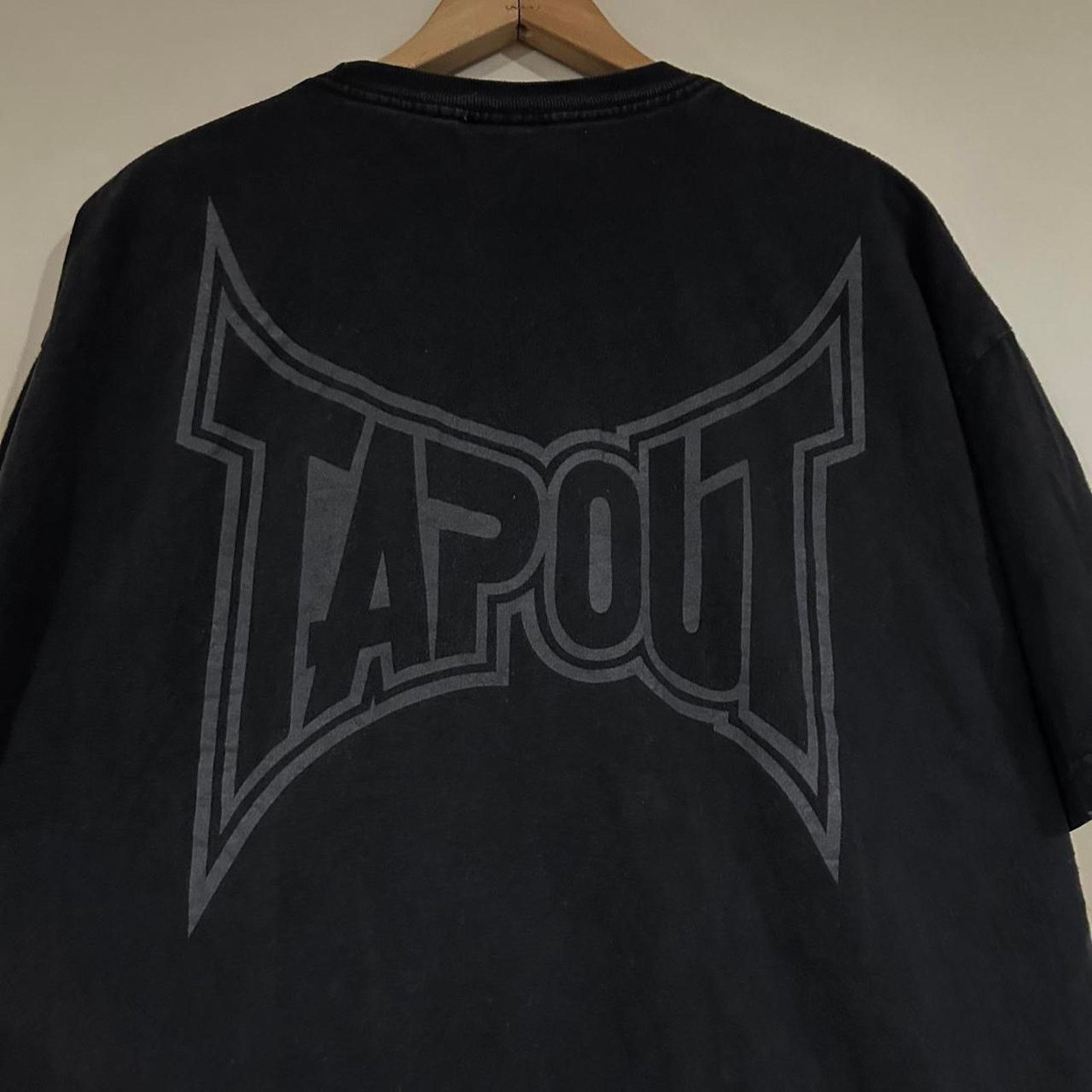 Tapout Y2K Tapout Tee Shirt Size US XL / EU 56 / 4 - 4 Thumbnail