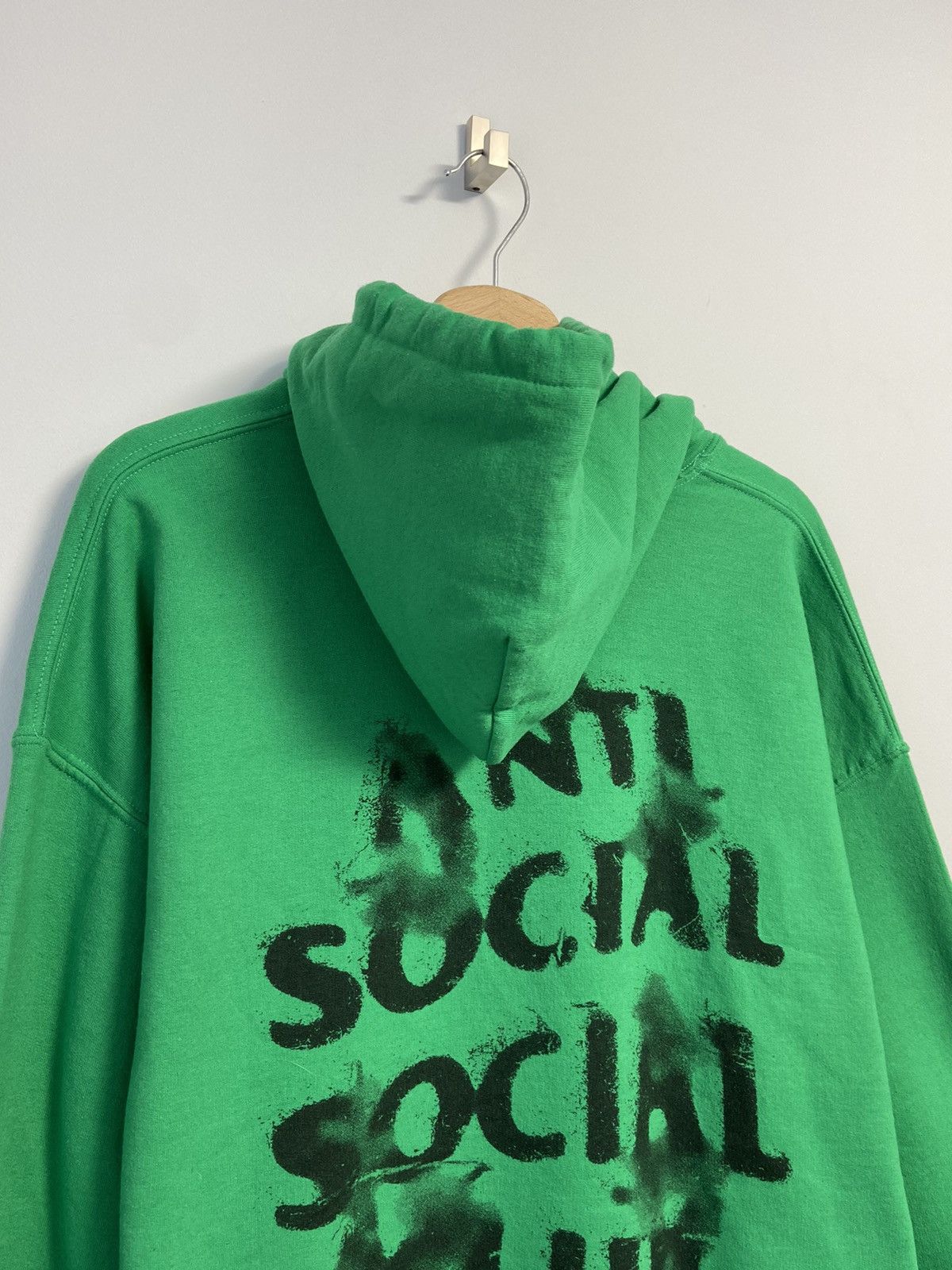 Anti Social Social Club Anti Social Social Club Hoodie Rare y2k style hype Size US M / EU 48-50 / 2 - 5 Thumbnail
