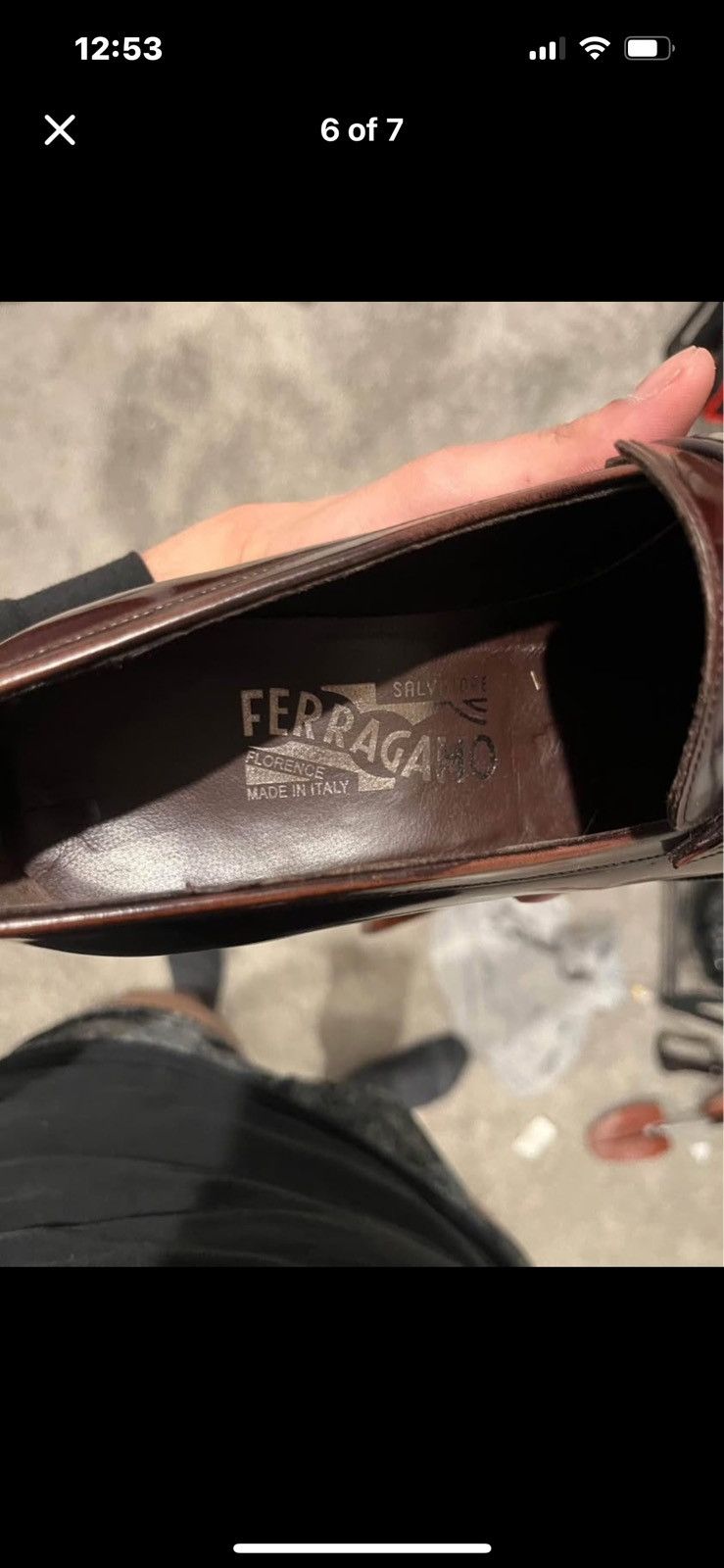 Salvatore Ferragamo Ferragamo Slip on Loafer Size US 8 / EU 41 - 2 Thumbnail