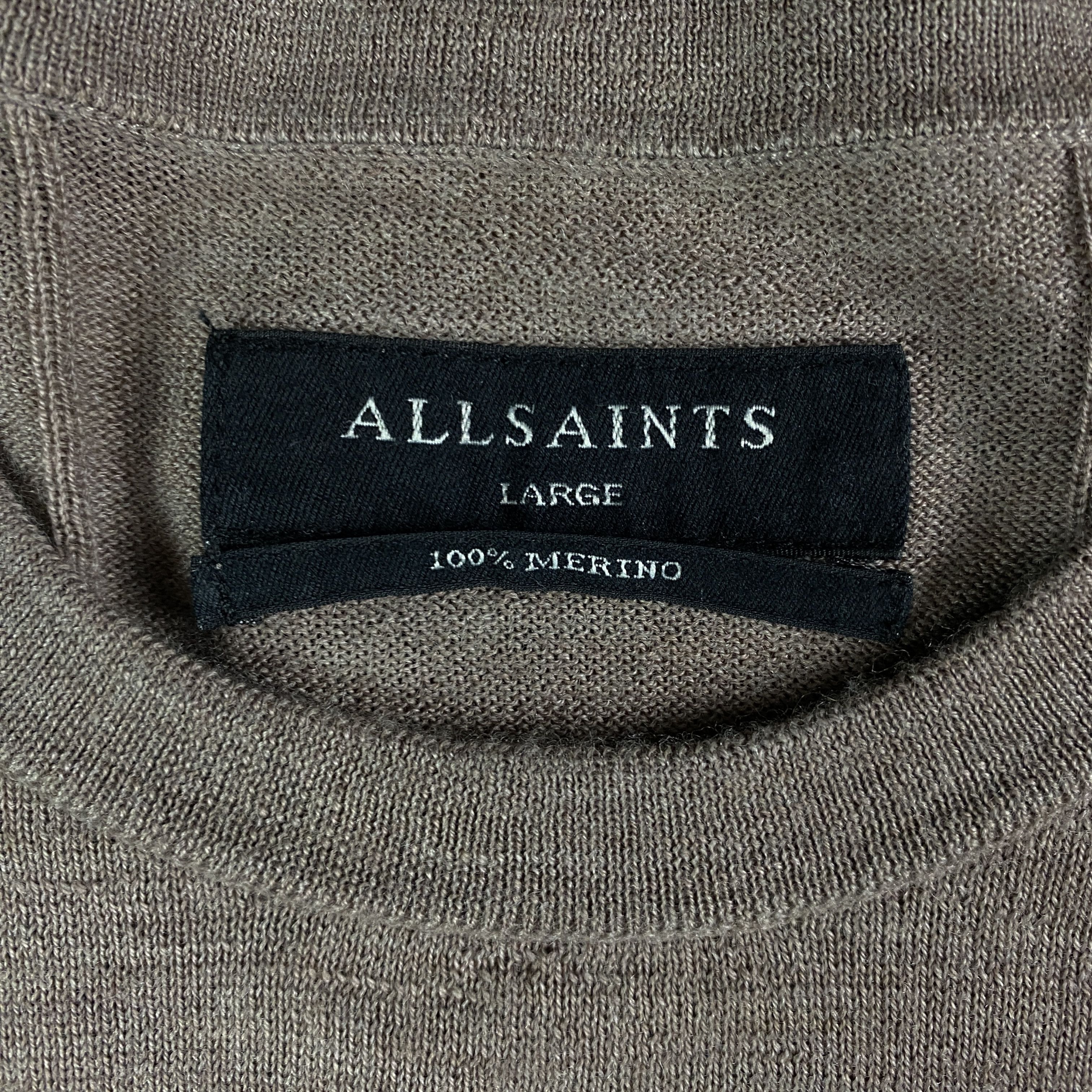 Allsaints Men’s Sweater Allsaints Size L Size US L / EU 52-54 / 3 - 4 Thumbnail