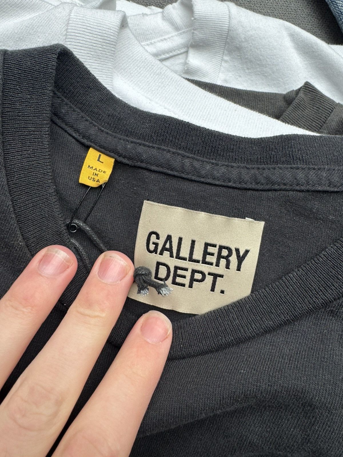 Gallery Dept. Gallery dept Navy French Logo Size US L / EU 52-54 / 3 - 4 Thumbnail