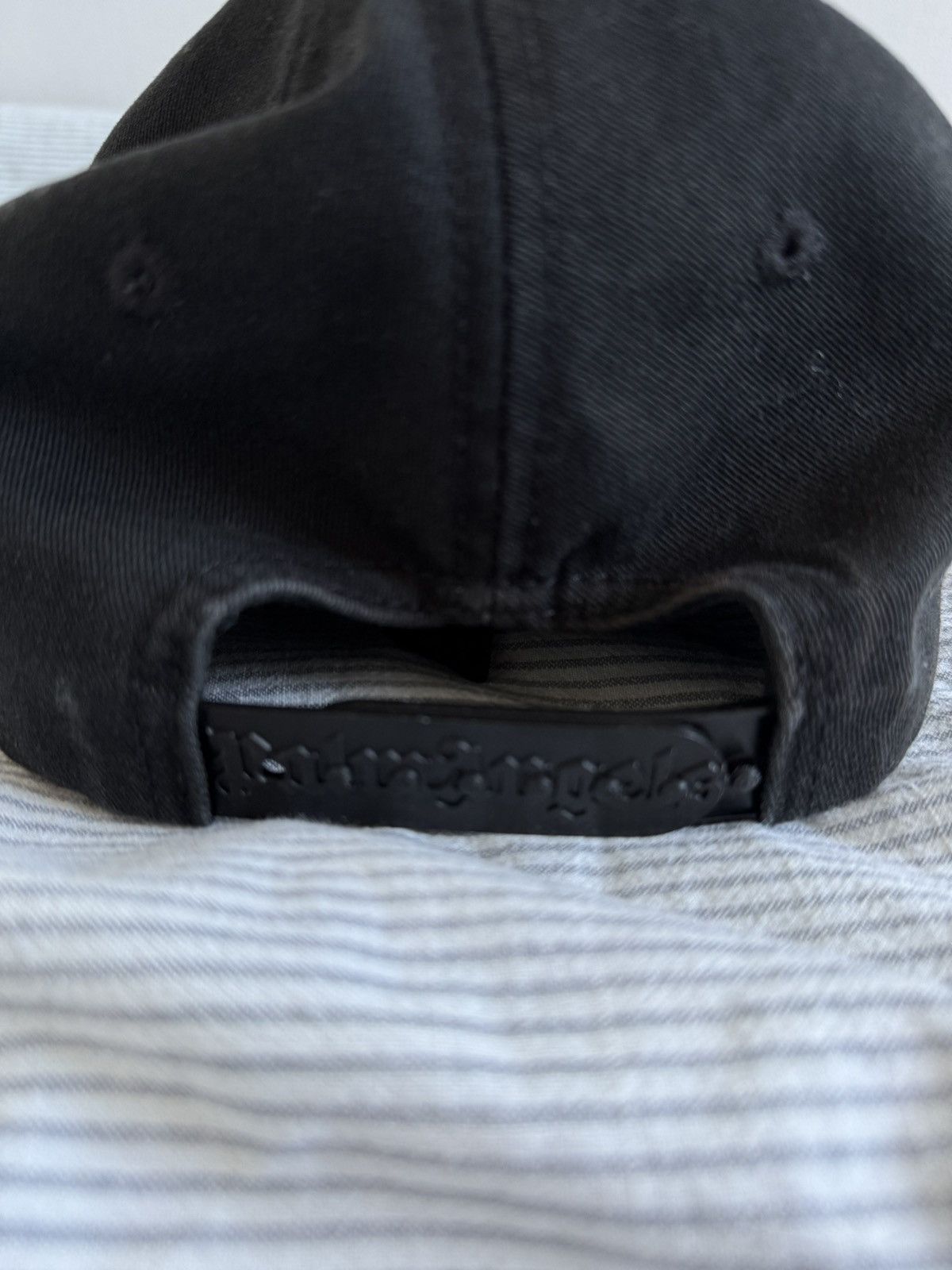 Palm Angels Palm Angels Embroidered Logo Snapback Cap Size ONE SIZE - 5 Thumbnail