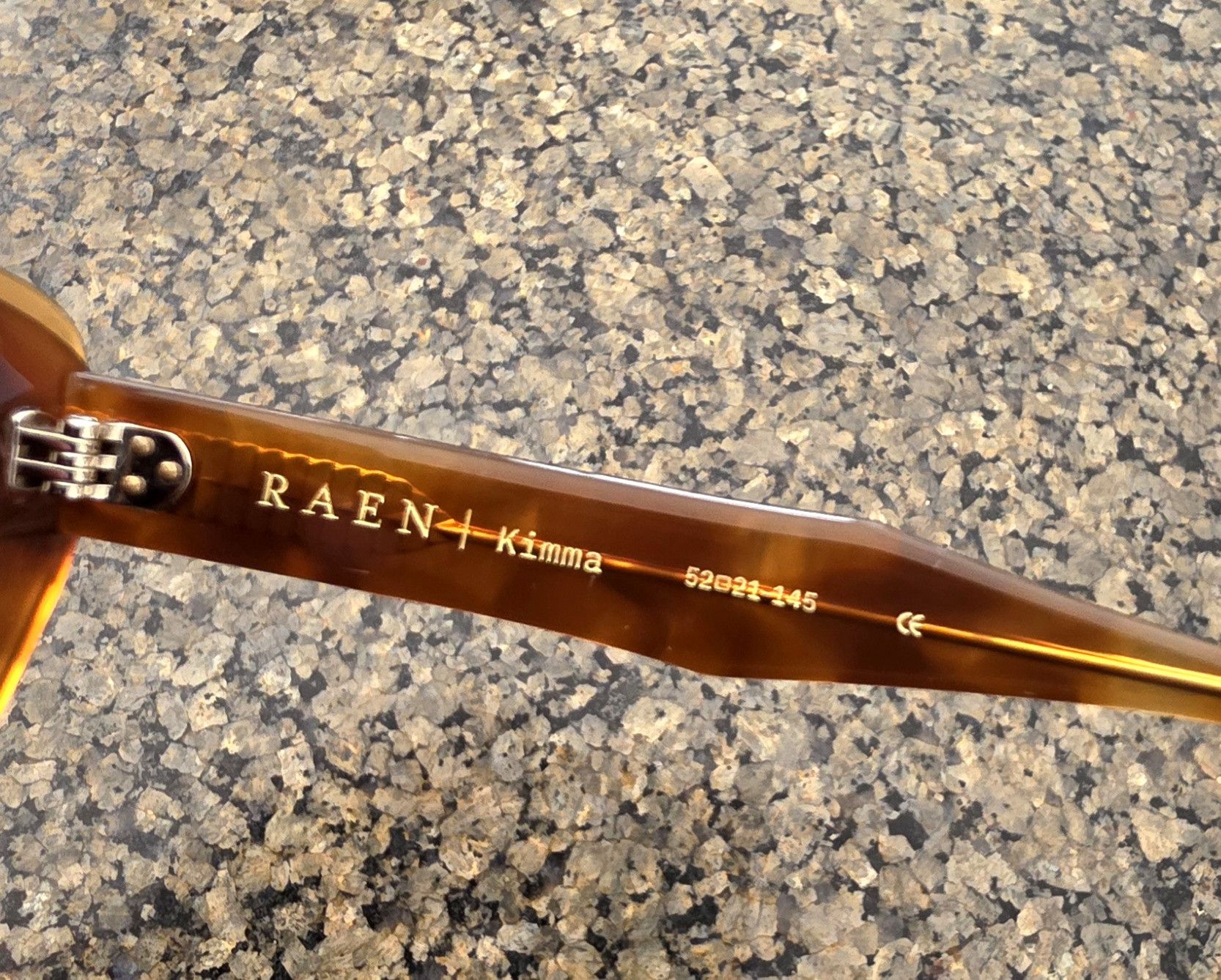 RAEN Raen Kimma oso brown Tortoise authentic designer sunglasses Size ONE SIZE - 8 Thumbnail