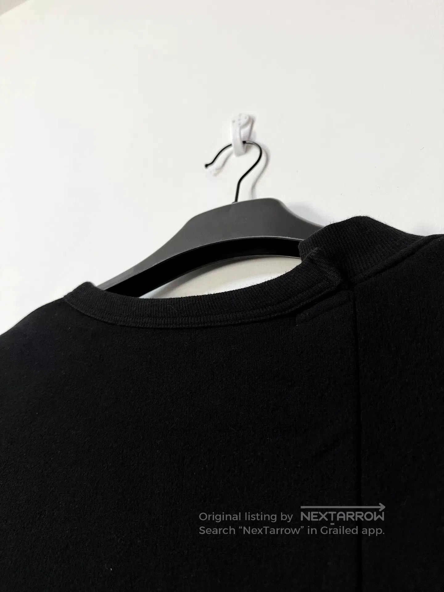 Yohji Yamamoto Yohji Yamamoto Asymmetrical Pullover Hoodie. Size US M / EU 48-50 / 2 - 5 Thumbnail