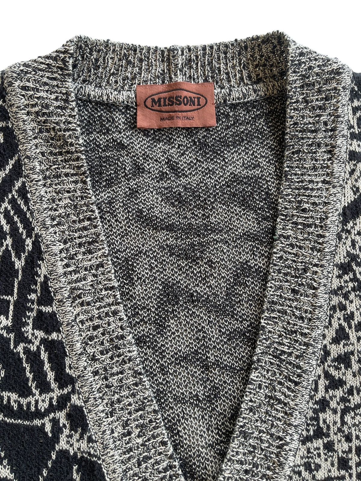 Missoni Missoni Luxury Printed Vest Size US M / EU 48-50 / 2 - 3 Thumbnail