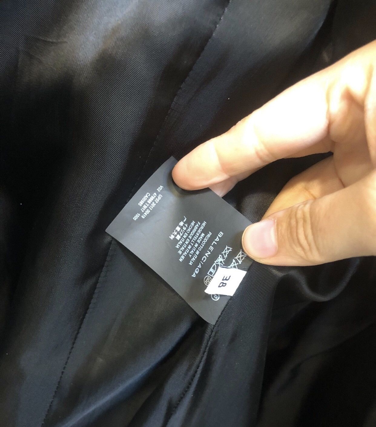 Balenciaga Balenciaga hourglass coat 2412-Nextarrow Size 38S - 5 Thumbnail