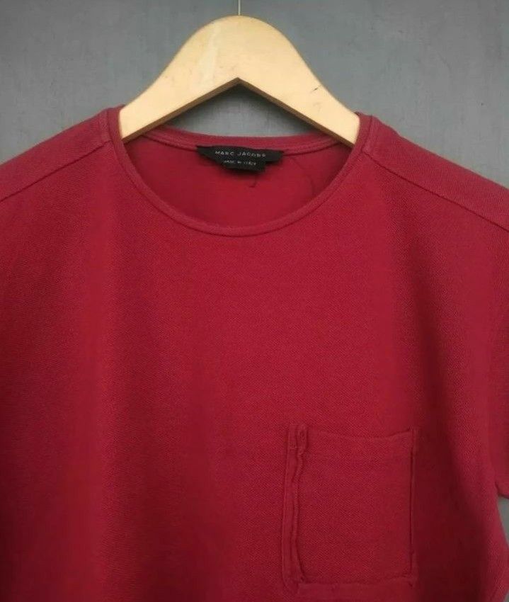 Marc Jacobs Marc Jacobs Pocket t shirt Size S / US 4 / IT 40 - 3 Thumbnail