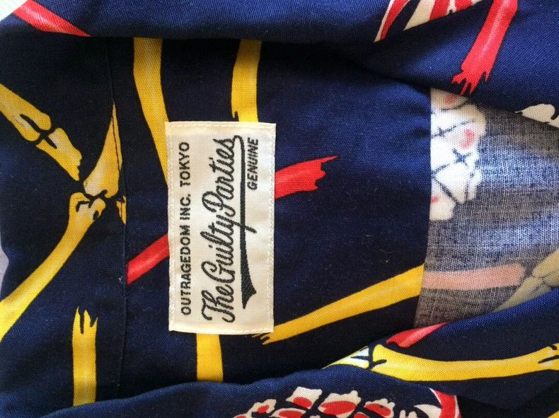 Wacko Maria Wacko maria wolf’s head Collaboration Shirt Size US M / EU 48-50 / 2 - 3 Thumbnail