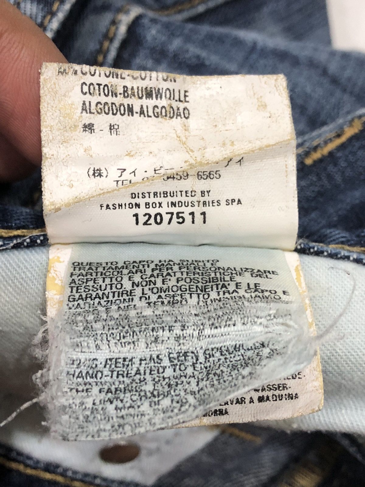 Replay EMBROIDERY REPLAY BRAND JEANS Size 30" / US 8 / IT 44 - 13 Thumbnail