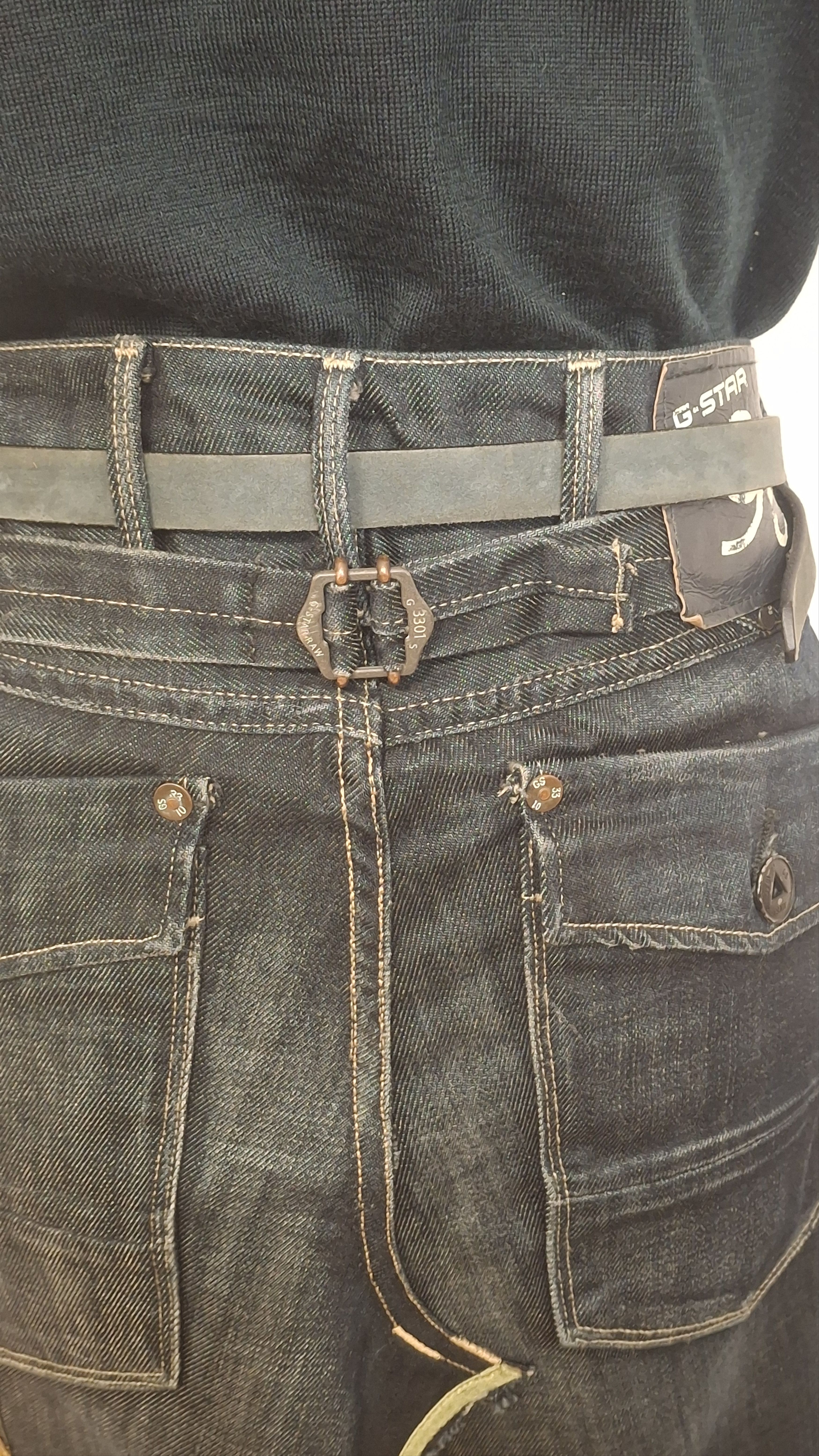 G-Star G-Star Reworked Camo Panel Skirt – Upcycled Art Denim Size 25" / US 0 / IT 36 - 15 Thumbnail