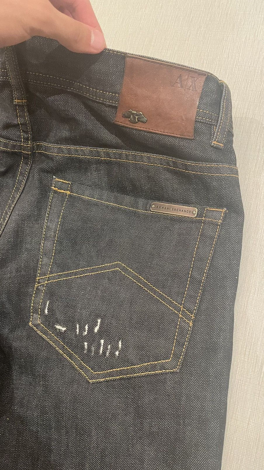 Armani Exchange Armani Exchange vintage denim Size US 32 / EU 48 - 5 Thumbnail