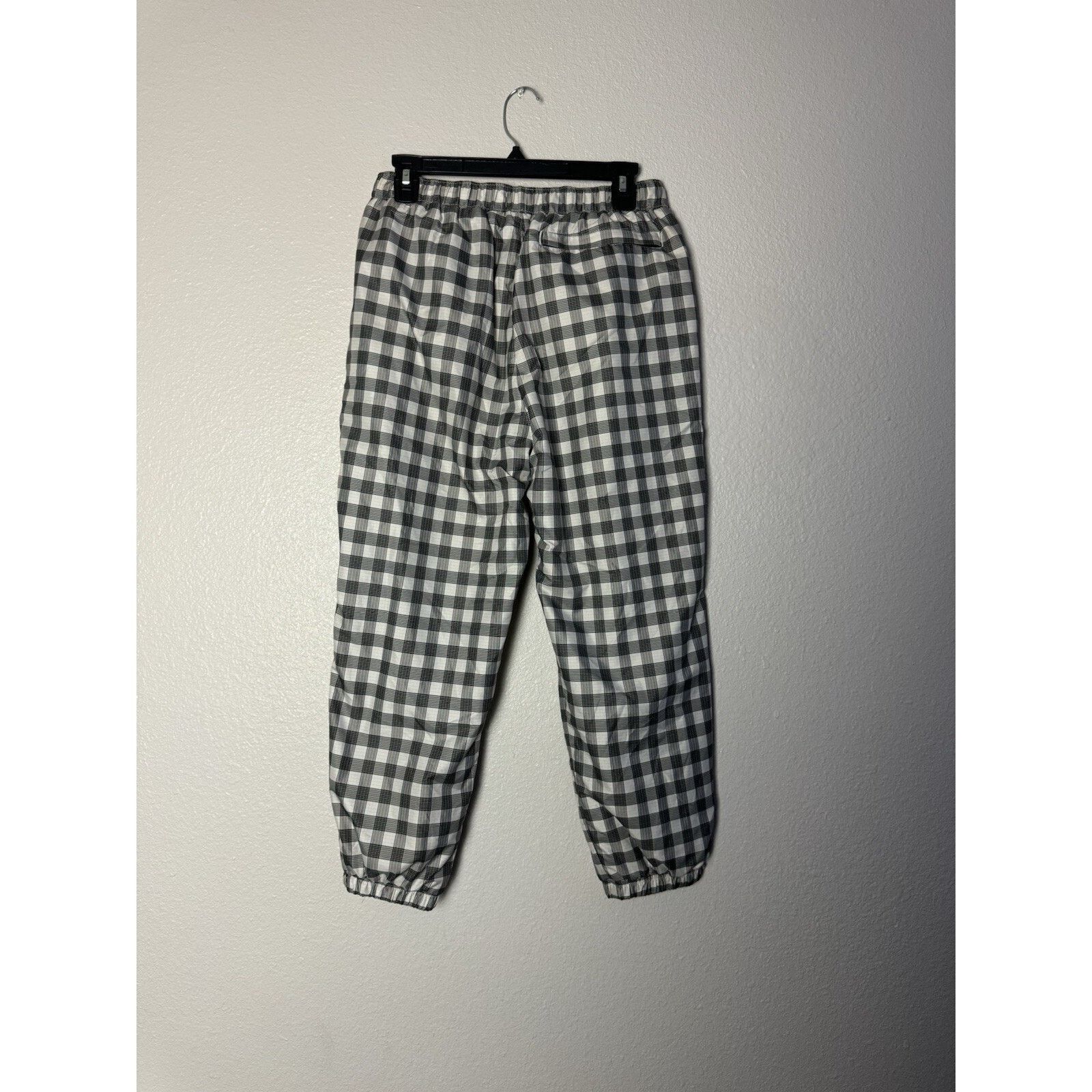 Opening Ceremony OPENING CEREMONY mens Black Multi Plaid Nylon Jog Size M Size US 30 / EU 46 - 2 Thumbnail