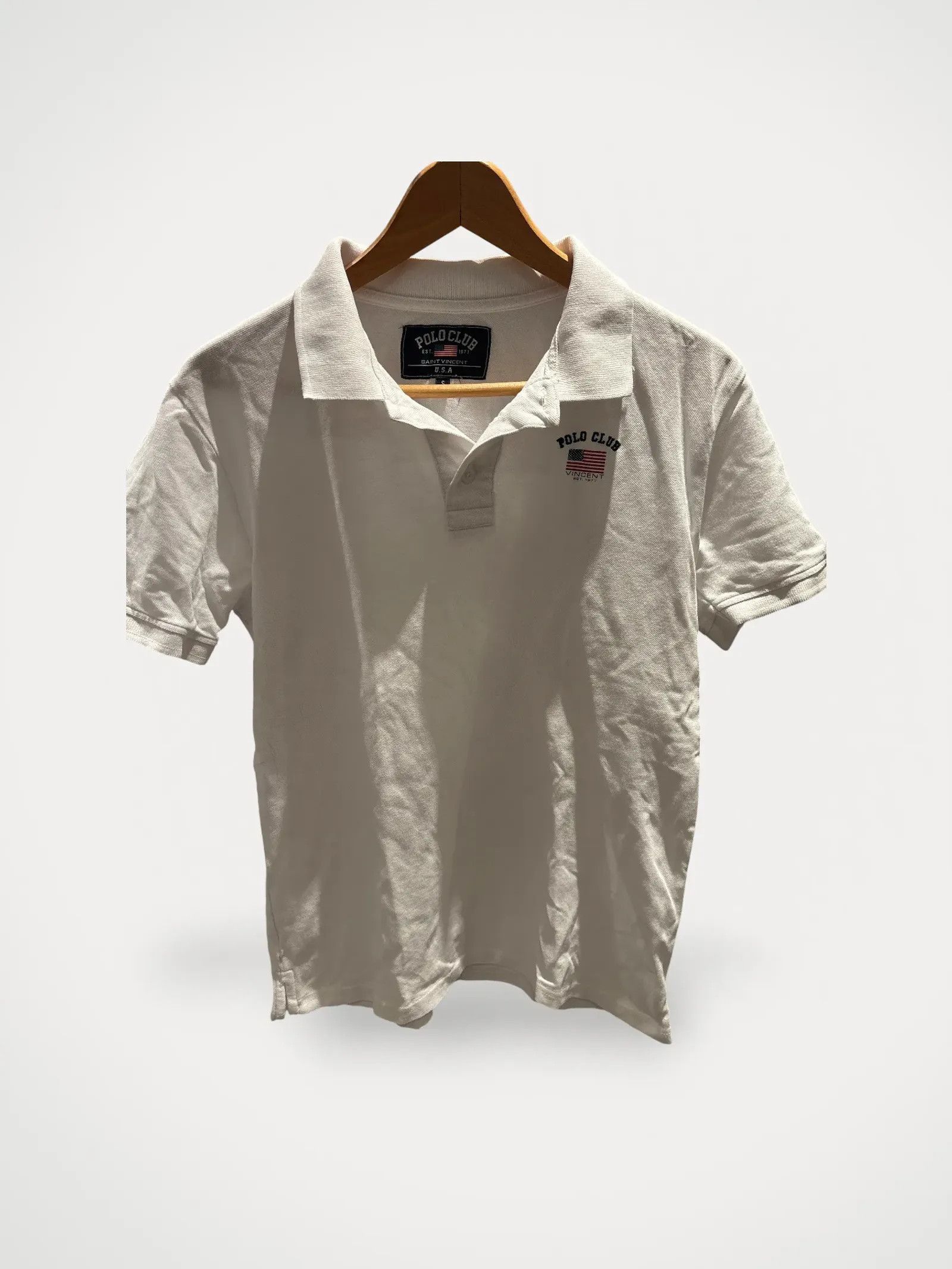 Ralph Lauren Polo club Short Sleeve Shirt Size US S / EU 44-46 / 1 - 1 Thumbnail