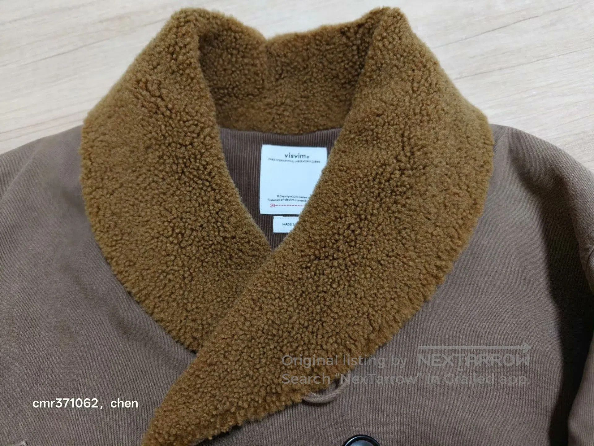 Visvim VISVIM 23AW FURLONG P.COAT. Size US M / EU 48-50 / 2 - 2 Thumbnail