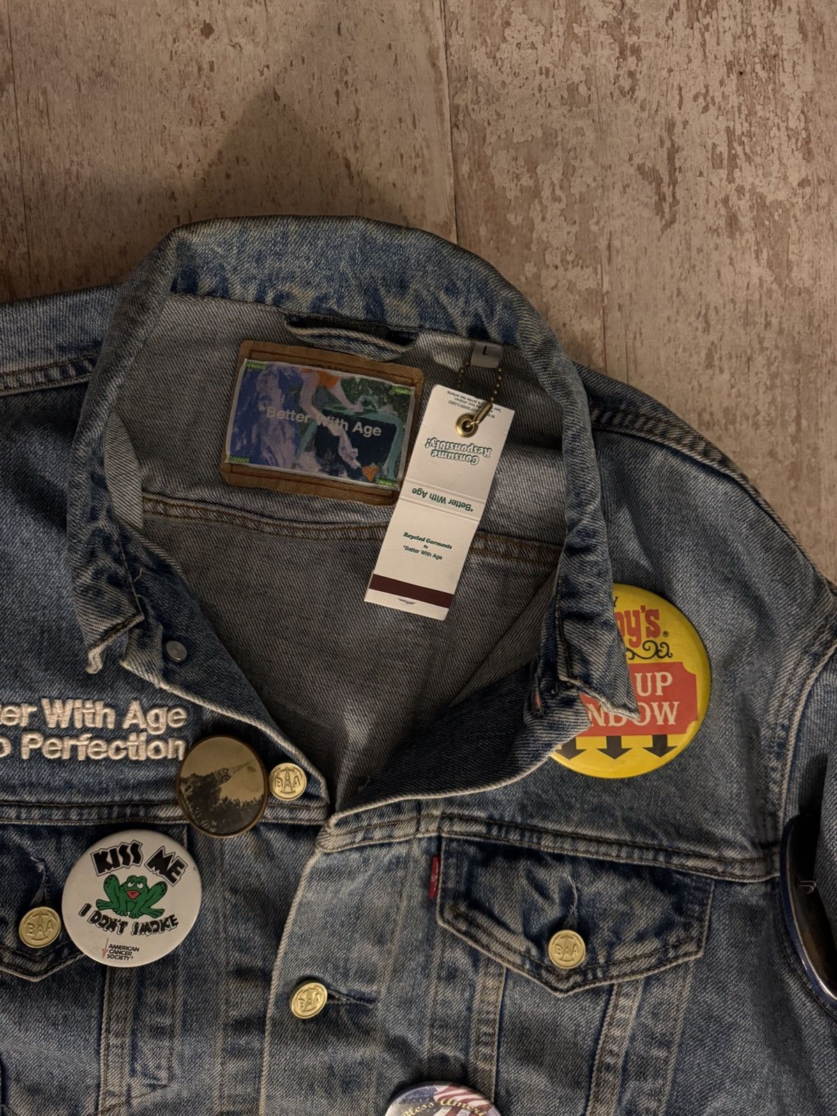 Better With Age Better With Age Campaign Jacket Size US L / EU 52-54 / 3 - 11 Thumbnail