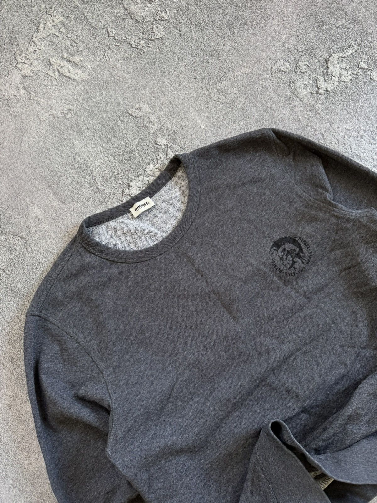 Diesel Diesel M sweatshirt pullover jumper long sleeve sweater Size US M / EU 48-50 / 2 - 2 Thumbnail