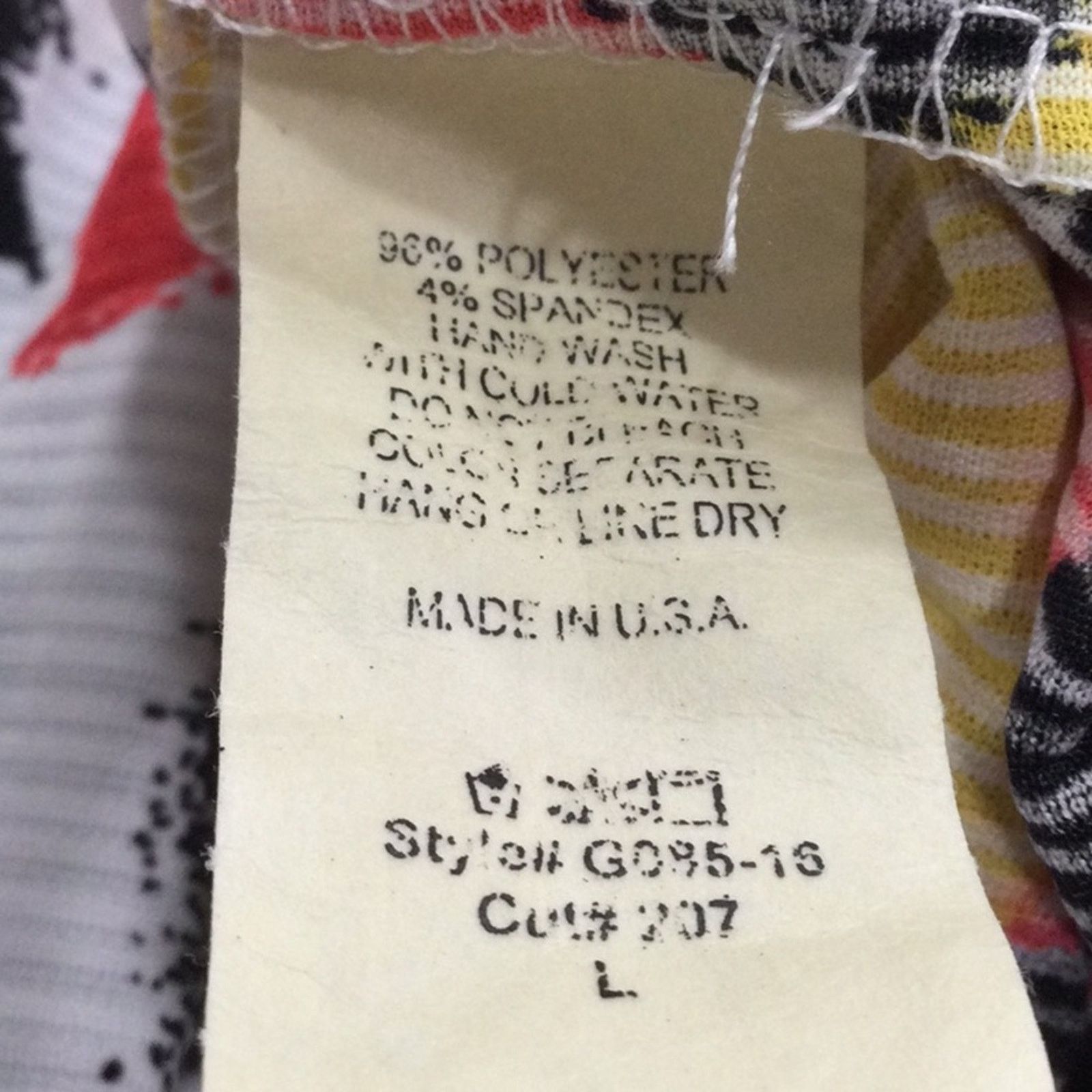Other Kori Abstract Print Vintage Sleeveless Mini Dress Size L Size L / US 10 / IT 46 - 11 Thumbnail