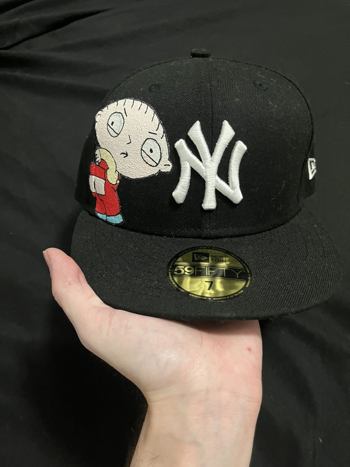 Ny yankees 59 fifty fitted hat stewie