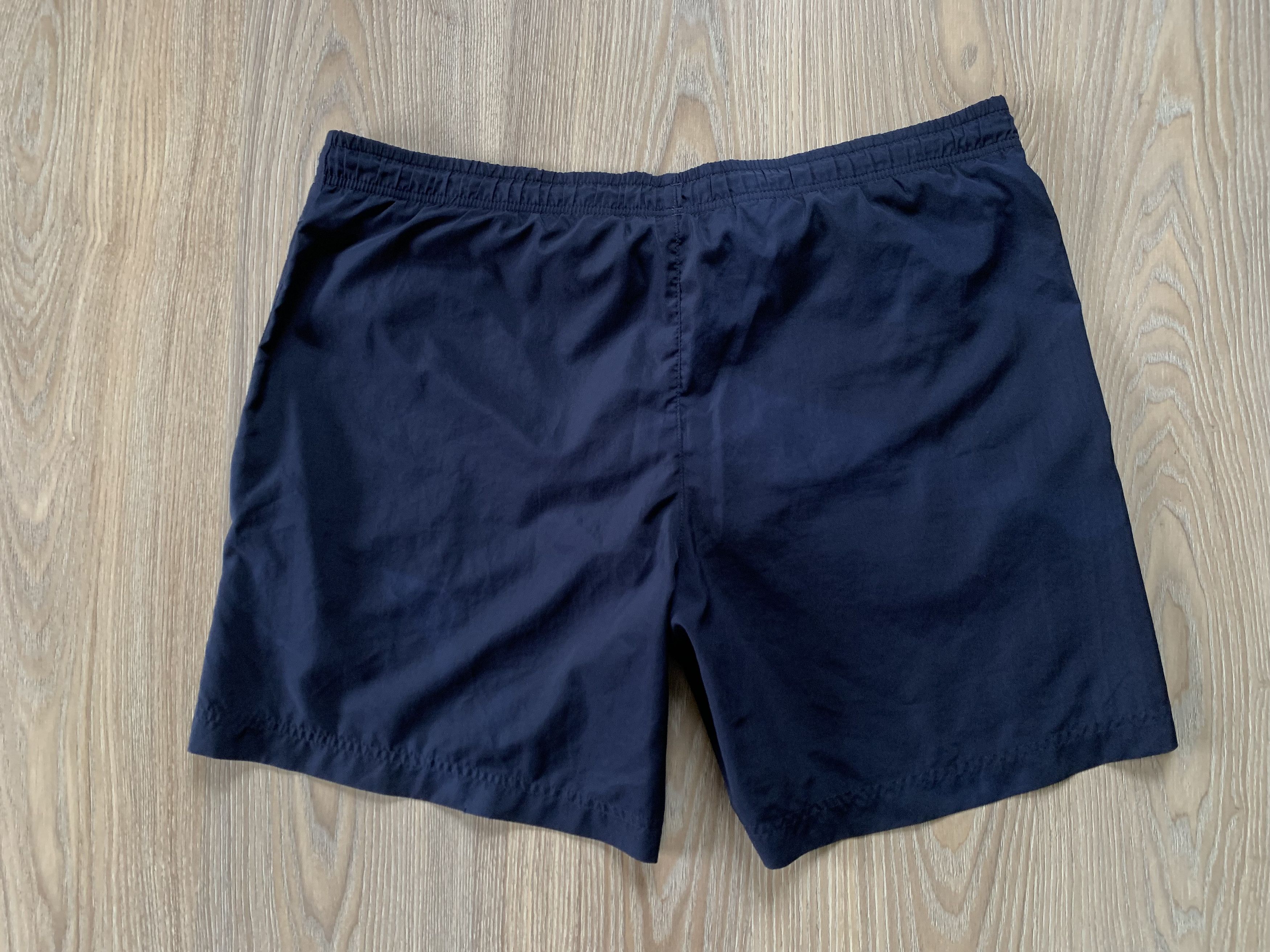 Puma × Vintage Puma Vintage Blue Training Shorts Size US 33 - 3 Thumbnail