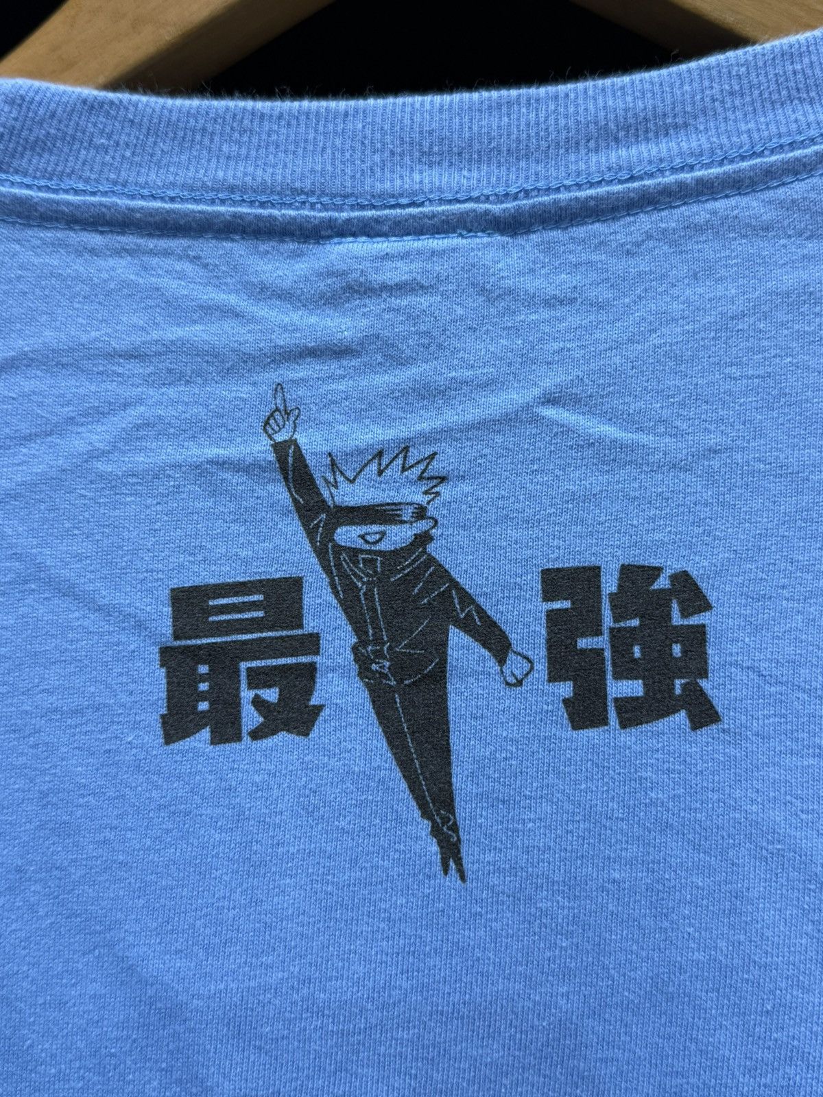 Anime × Vintage Vintage Satoru Gojo Anime Japan Tee Size US M / EU 48-50 / 2 - 11 Thumbnail
