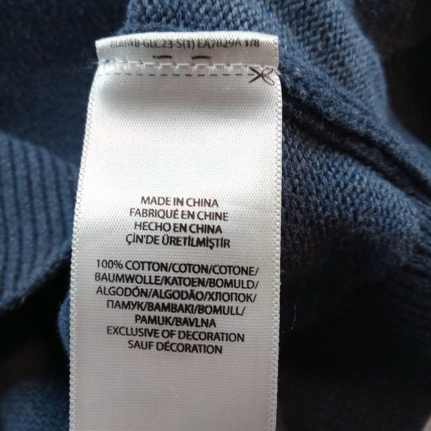 Polo Ralph Lauren Ralph Lauren Mens XXL Blue Crew Neck Sweater 2XL Extra Large Size US XXL / EU 58 / 5 - 7 Thumbnail